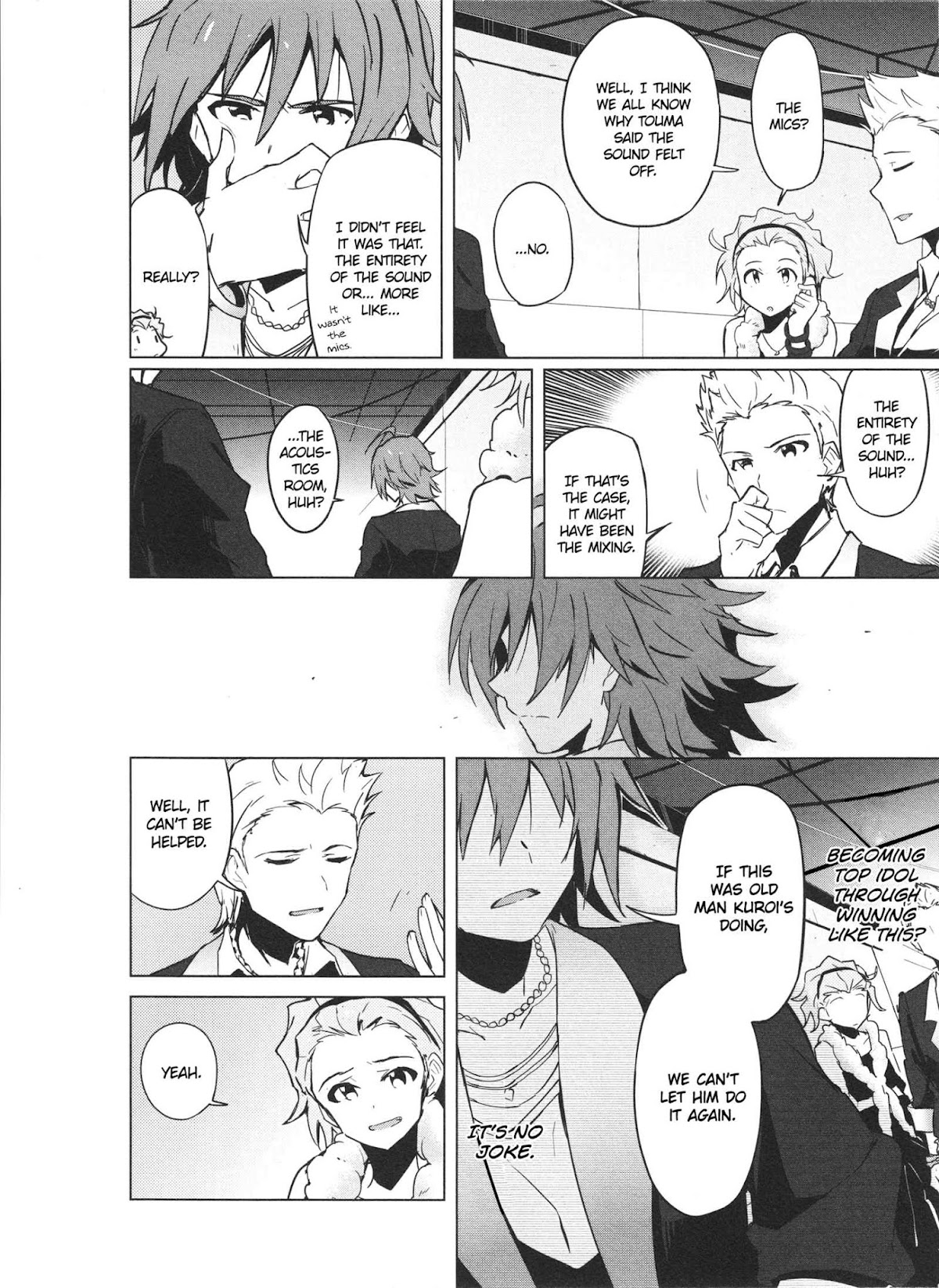 The Idolm@ster 2: The World Is All One!! Chapter 25 page 12 - Chapter 25: Traces