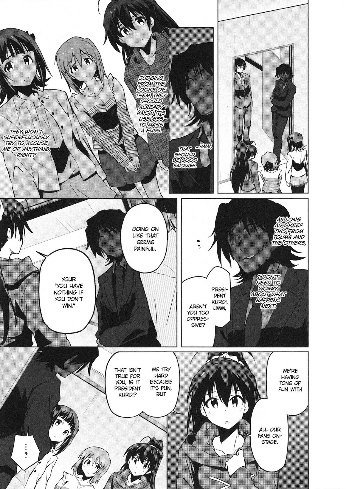 The Idolm@ster 2: The World Is All One!! Chapter 25 page 13 - Chapter 25: Traces