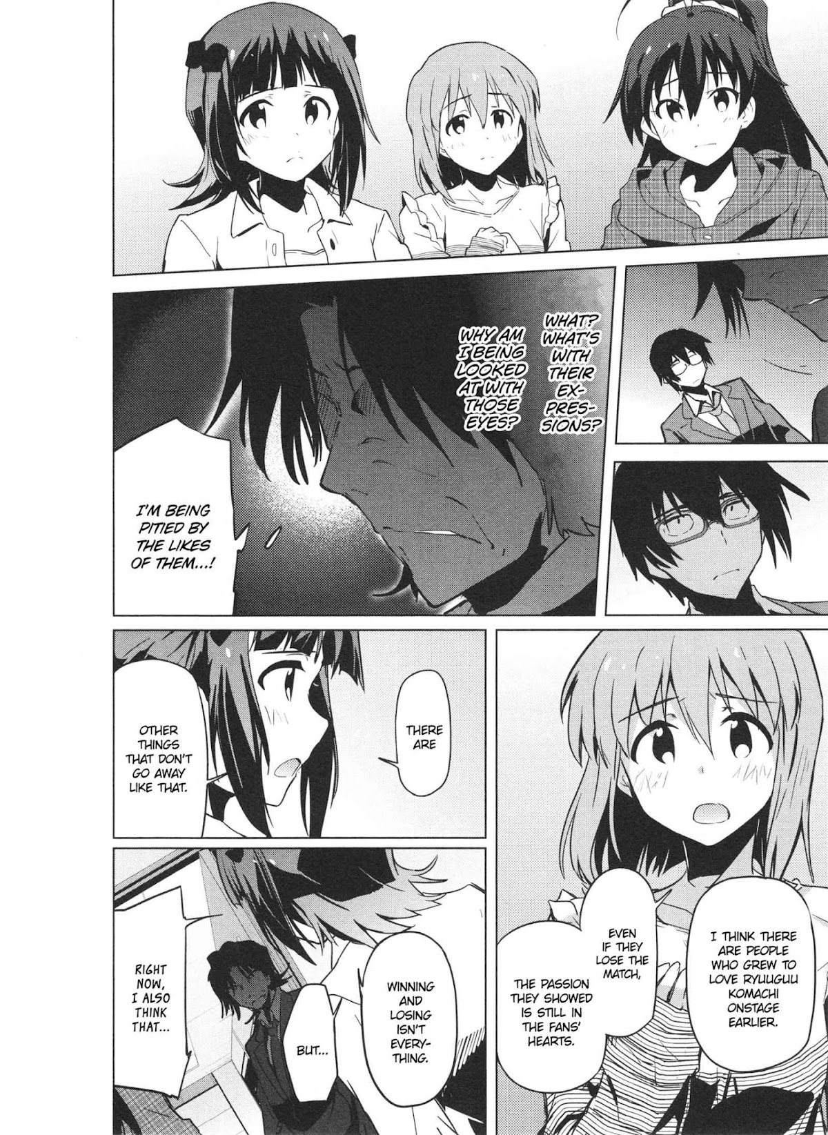 The Idolm@ster 2: The World Is All One!! Chapter 25 page 14 - Chapter 25: Traces
