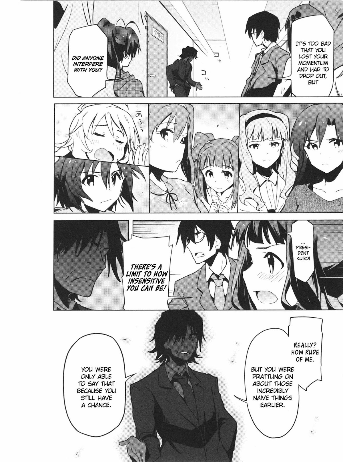 The Idolm@ster 2: The World Is All One!! Chapter 25 page 18 - Chapter 25: Traces