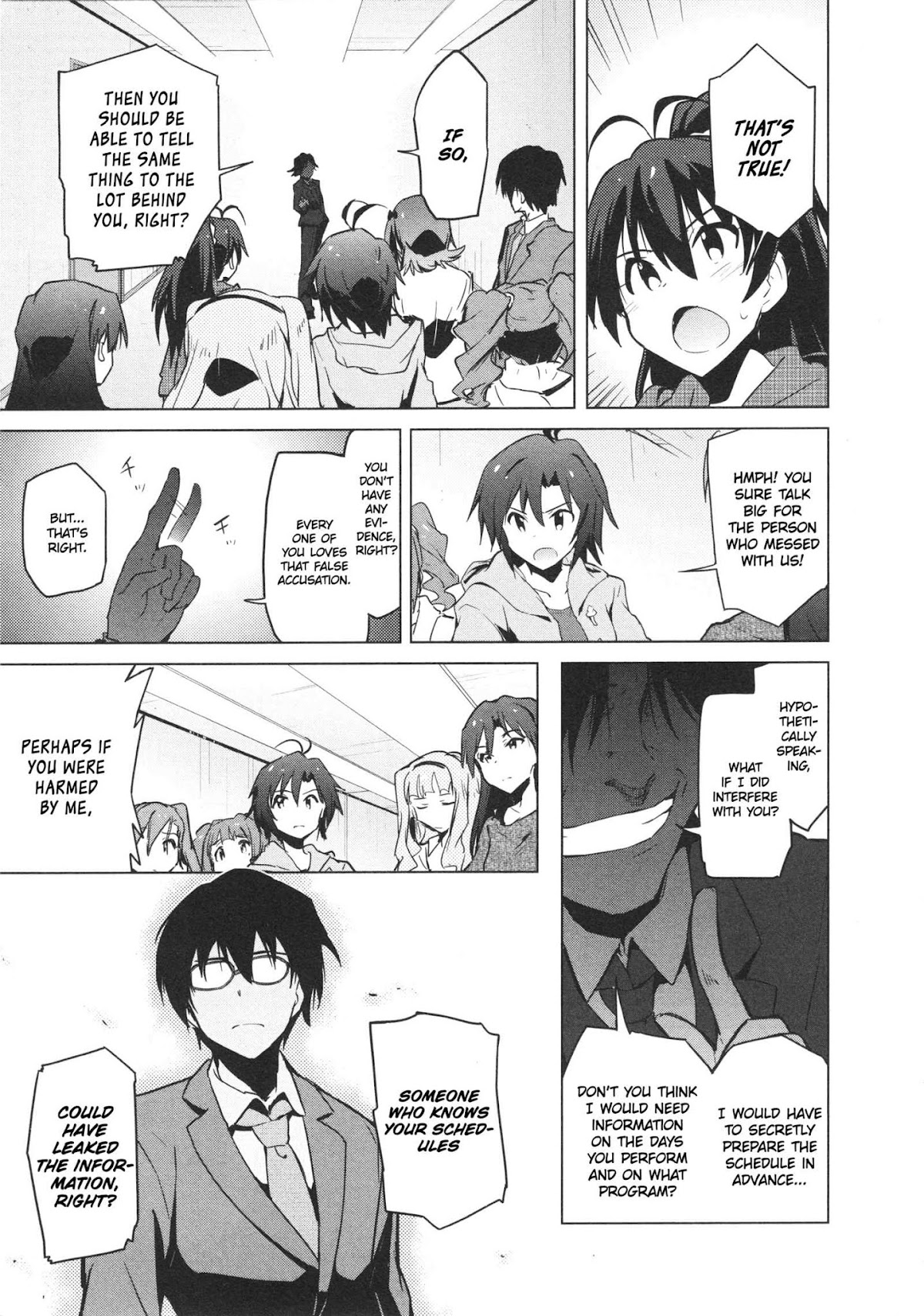 The Idolm@ster 2: The World Is All One!! Chapter 25 page 19 - Chapter 25: Traces