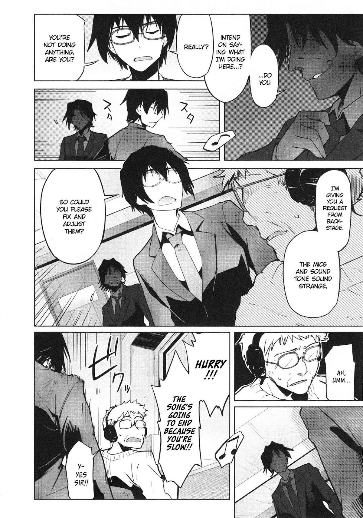 The Idolm@ster 2: The World Is All One!! Chapter 25 page 2 - Chapter 25: Traces