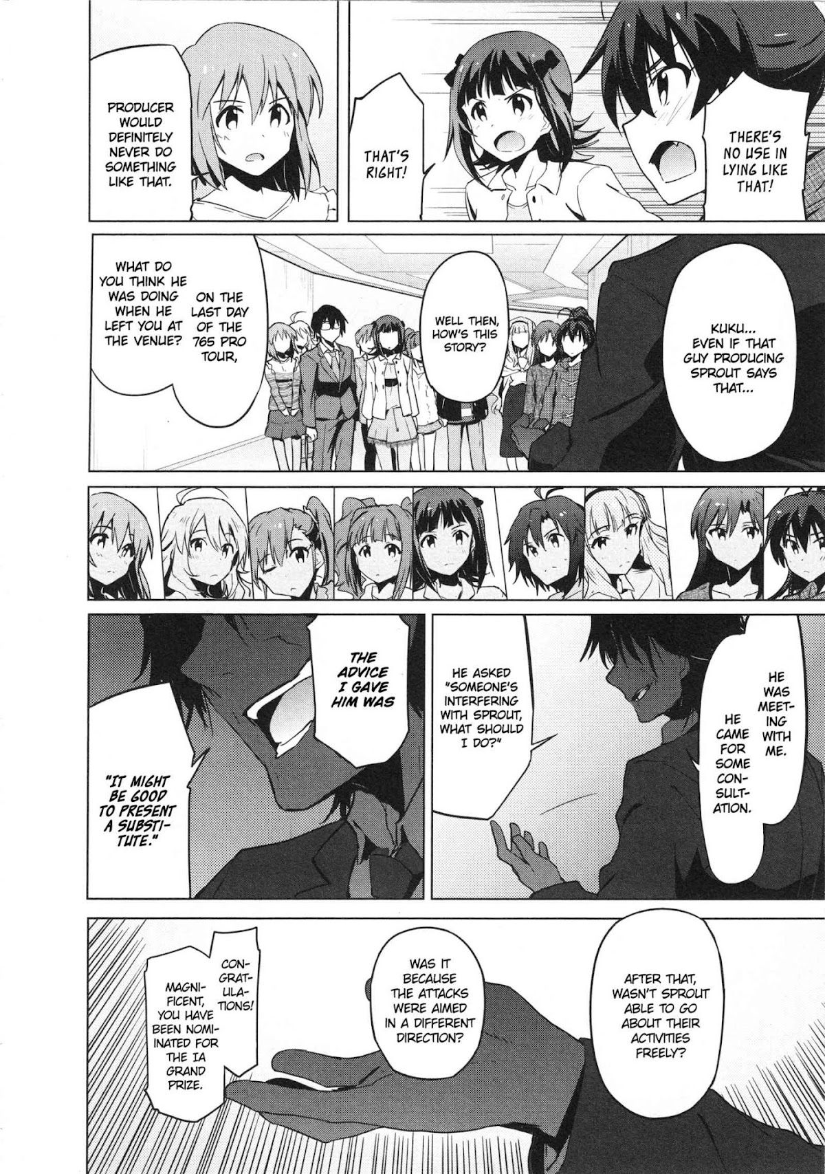 The Idolm@ster 2: The World Is All One!! Chapter 25 page 20 - Chapter 25: Traces