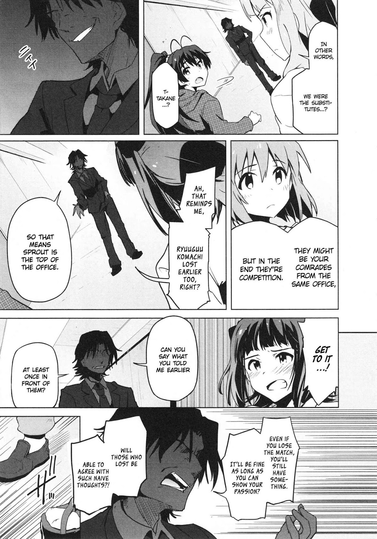 The Idolm@ster 2: The World Is All One!! Chapter 25 page 21 - Chapter 25: Traces