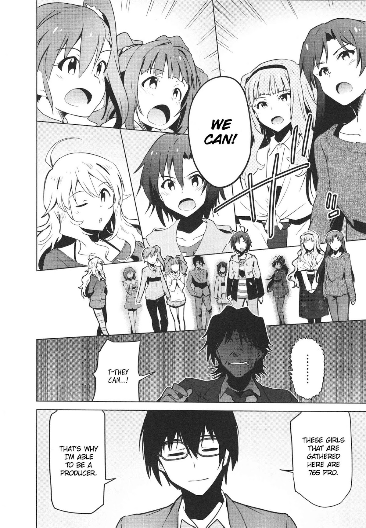 The Idolm@ster 2: The World Is All One!! Chapter 25 page 22 - Chapter 25: Traces