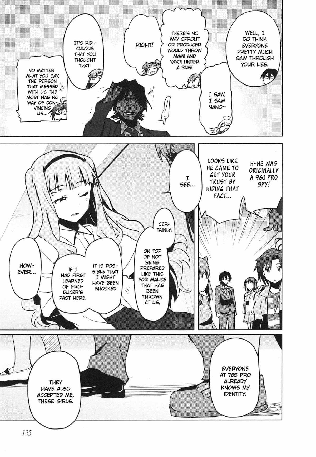 The Idolm@ster 2: The World Is All One!! Chapter 25 page 23 - Chapter 25: Traces