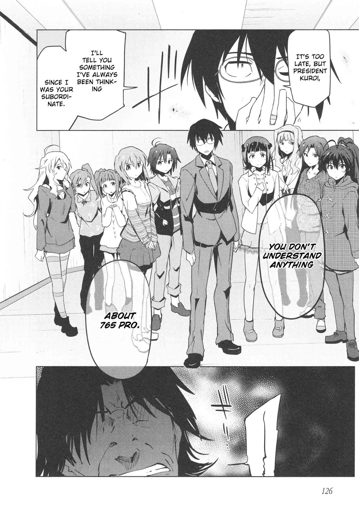 The Idolm@ster 2: The World Is All One!! Chapter 25 page 24 - Chapter 25: Traces