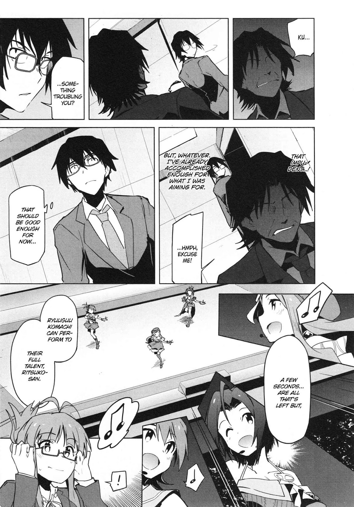 The Idolm@ster 2: The World Is All One!! Chapter 25 page 3 - Chapter 25: Traces
