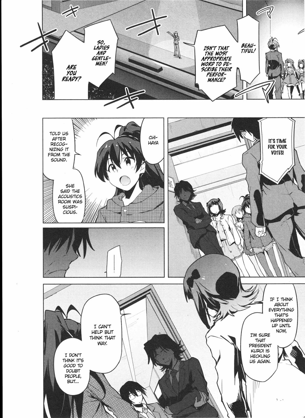The Idolm@ster 2: The World Is All One!! Chapter 25 page 6 - Chapter 25: Traces