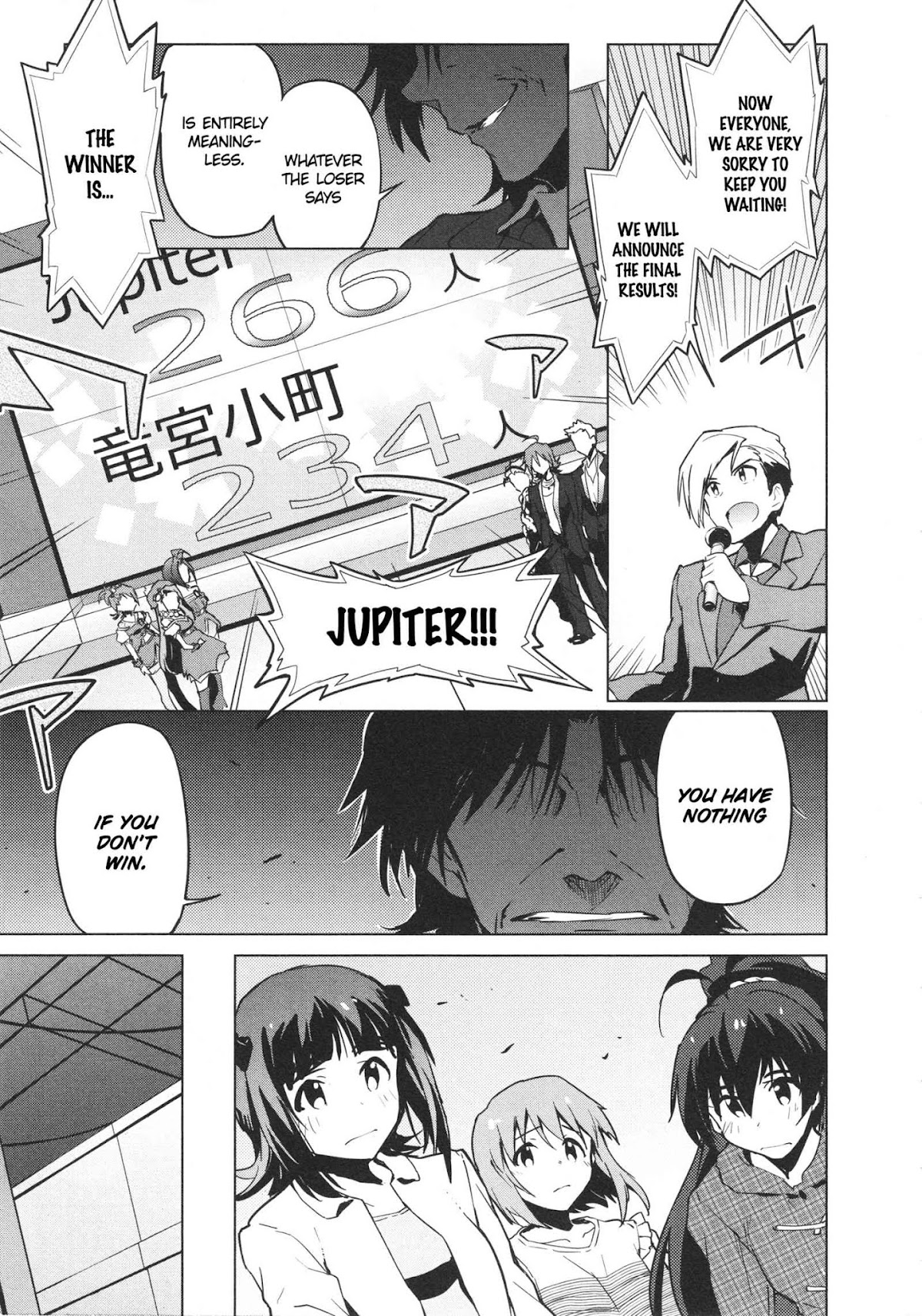 The Idolm@ster 2: The World Is All One!! Chapter 25 page 9 - Chapter 25: Traces