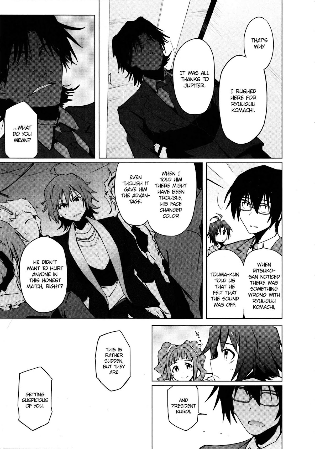 The Idolm@ster 2: The World Is All One!! Chapter 26 page 11 - Chapter 26: My Best Unit