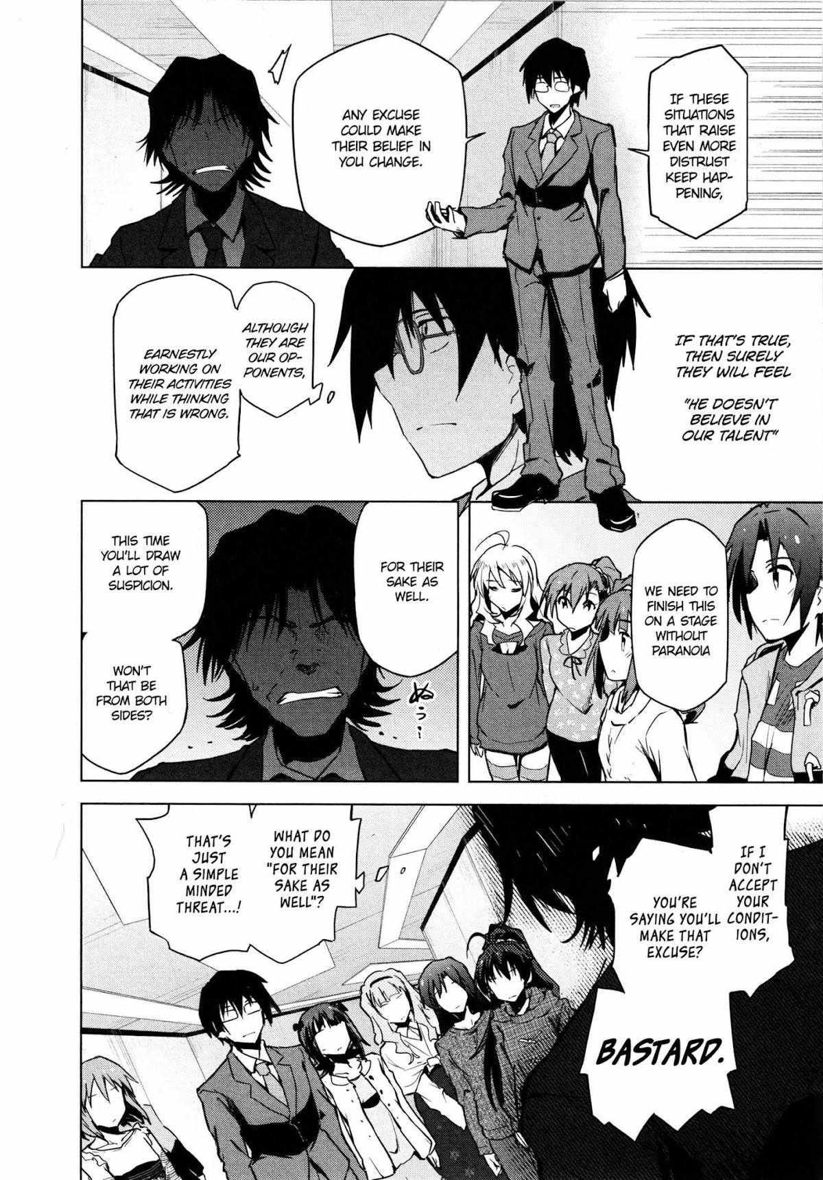 The Idolm@ster 2: The World Is All One!! Chapter 26 page 12 - Chapter 26: My Best Unit