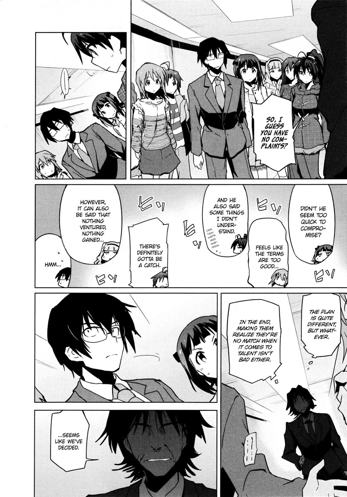 The Idolm@ster 2: The World Is All One!! Chapter 26 page 14 - Chapter 26: My Best Unit