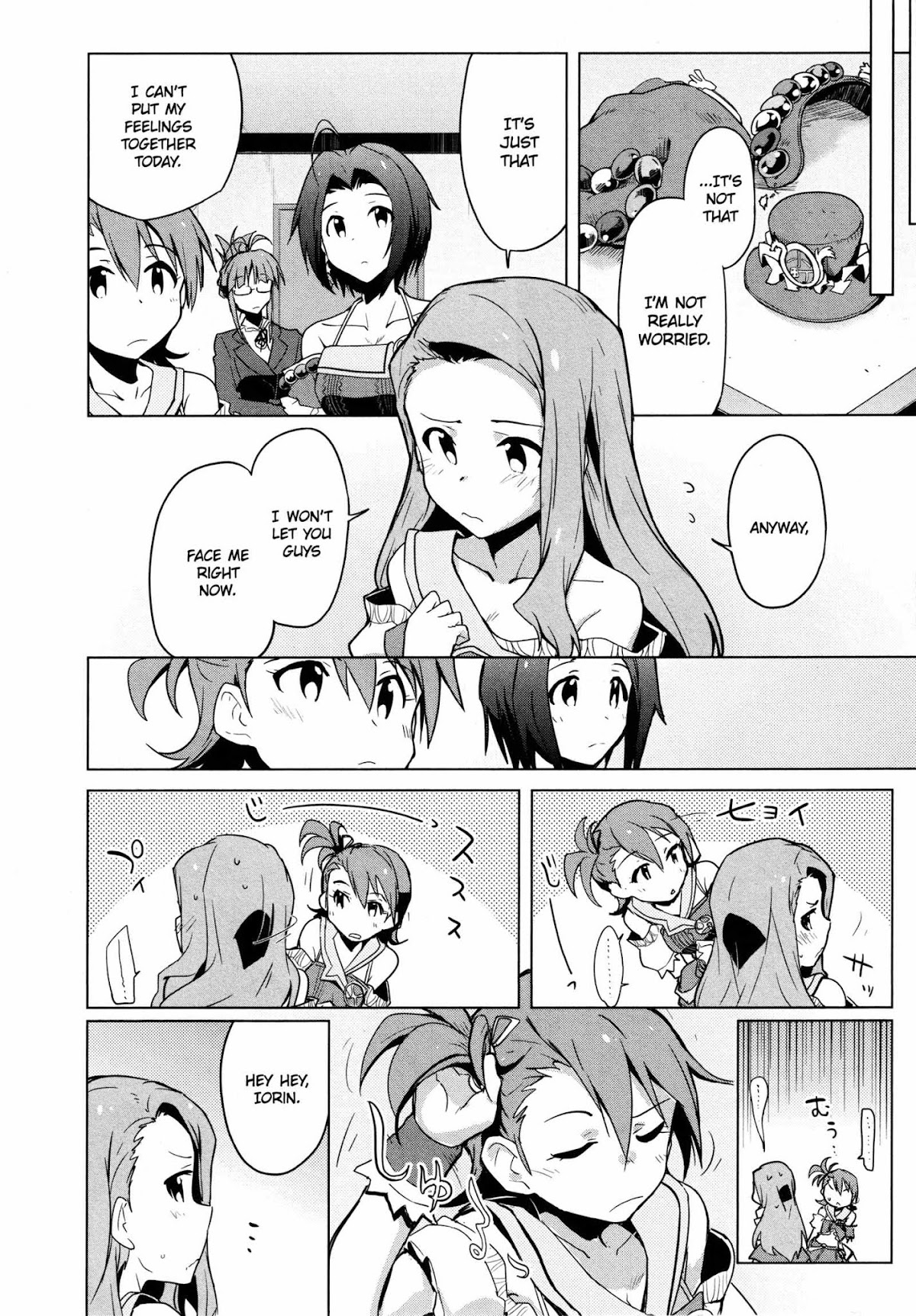 The Idolm@ster 2: The World Is All One!! Chapter 26 page 16 - Chapter 26: My Best Unit