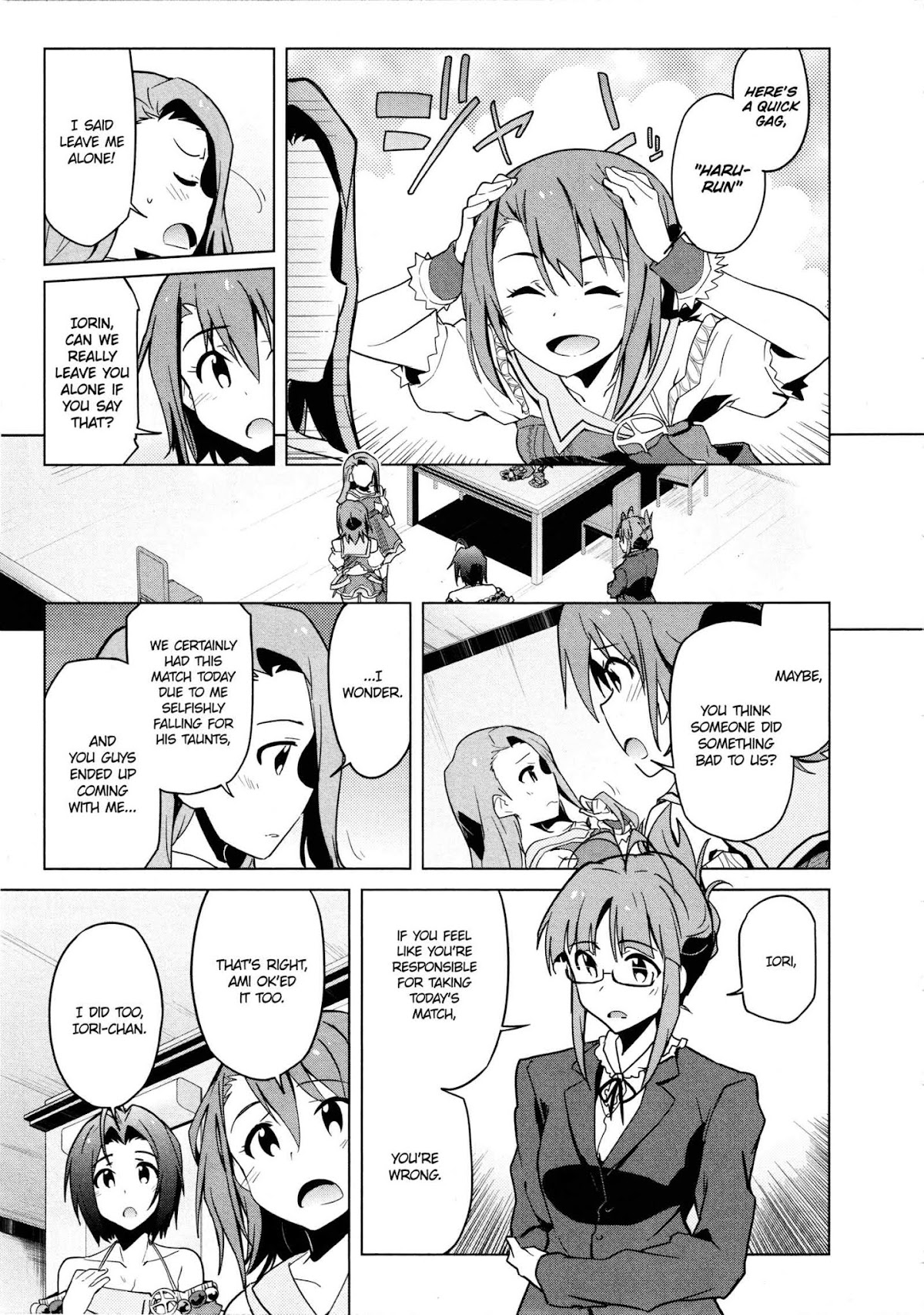 The Idolm@ster 2: The World Is All One!! Chapter 26 page 17 - Chapter 26: My Best Unit