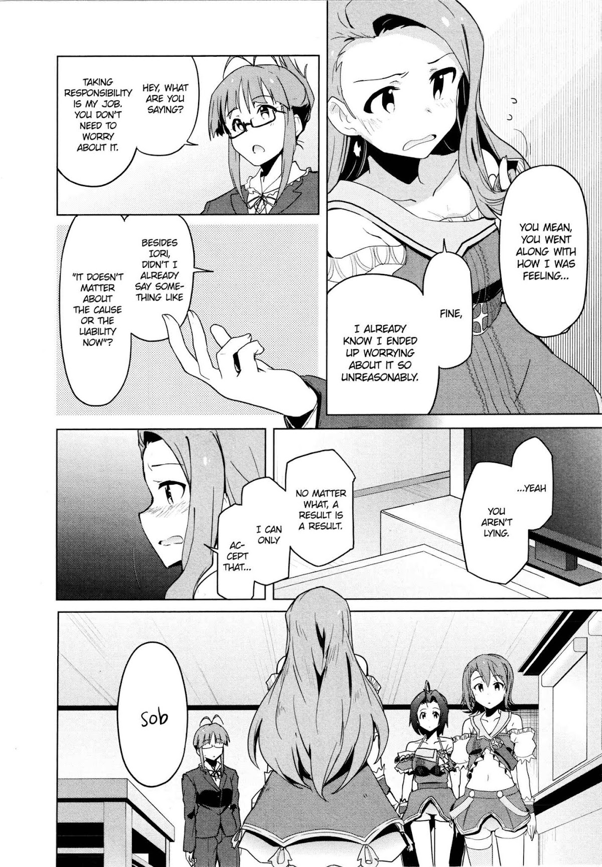 The Idolm@ster 2: The World Is All One!! Chapter 26 page 18 - Chapter 26: My Best Unit
