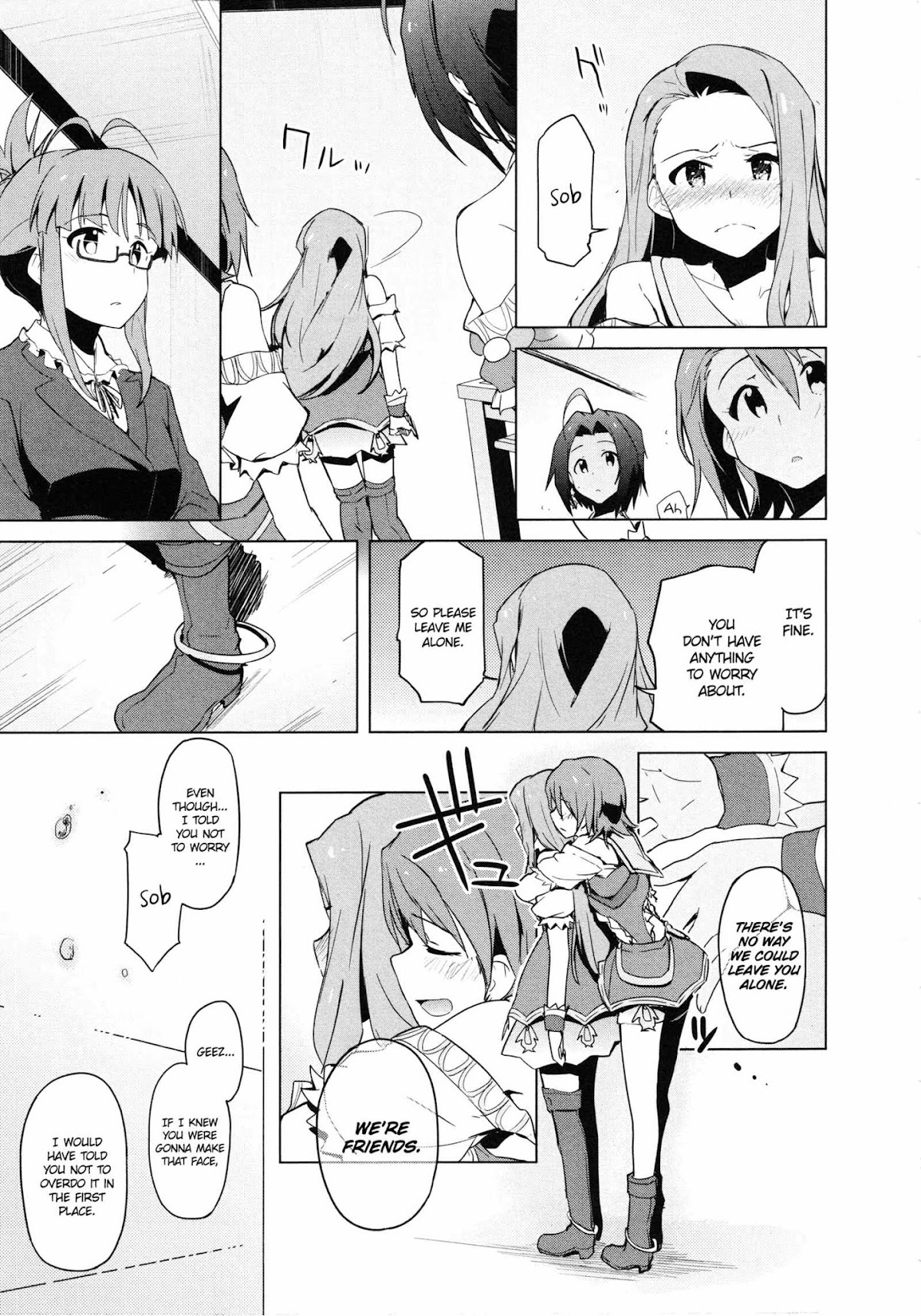 The Idolm@ster 2: The World Is All One!! Chapter 26 page 19 - Chapter 26: My Best Unit