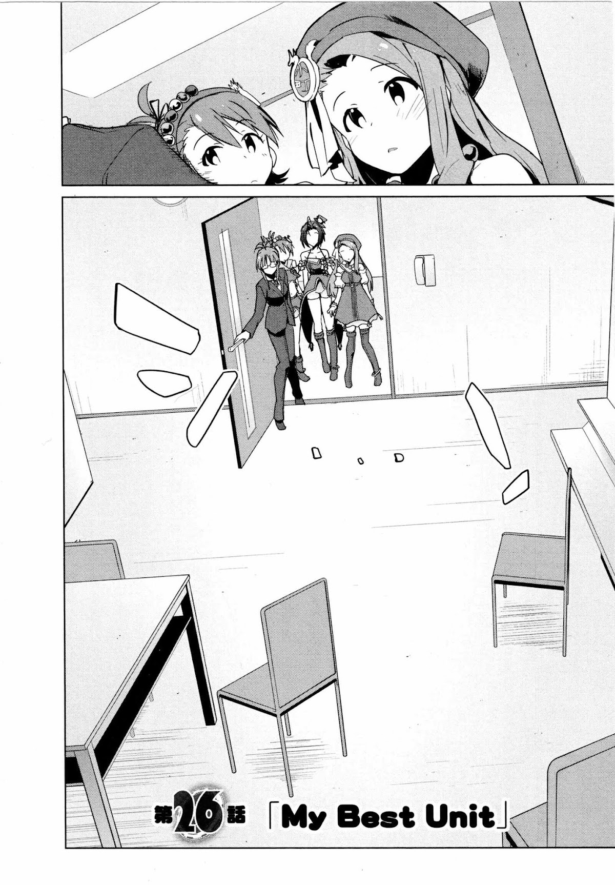 The Idolm@ster 2: The World Is All One!! Chapter 26 page 2 - Chapter 26: My Best Unit