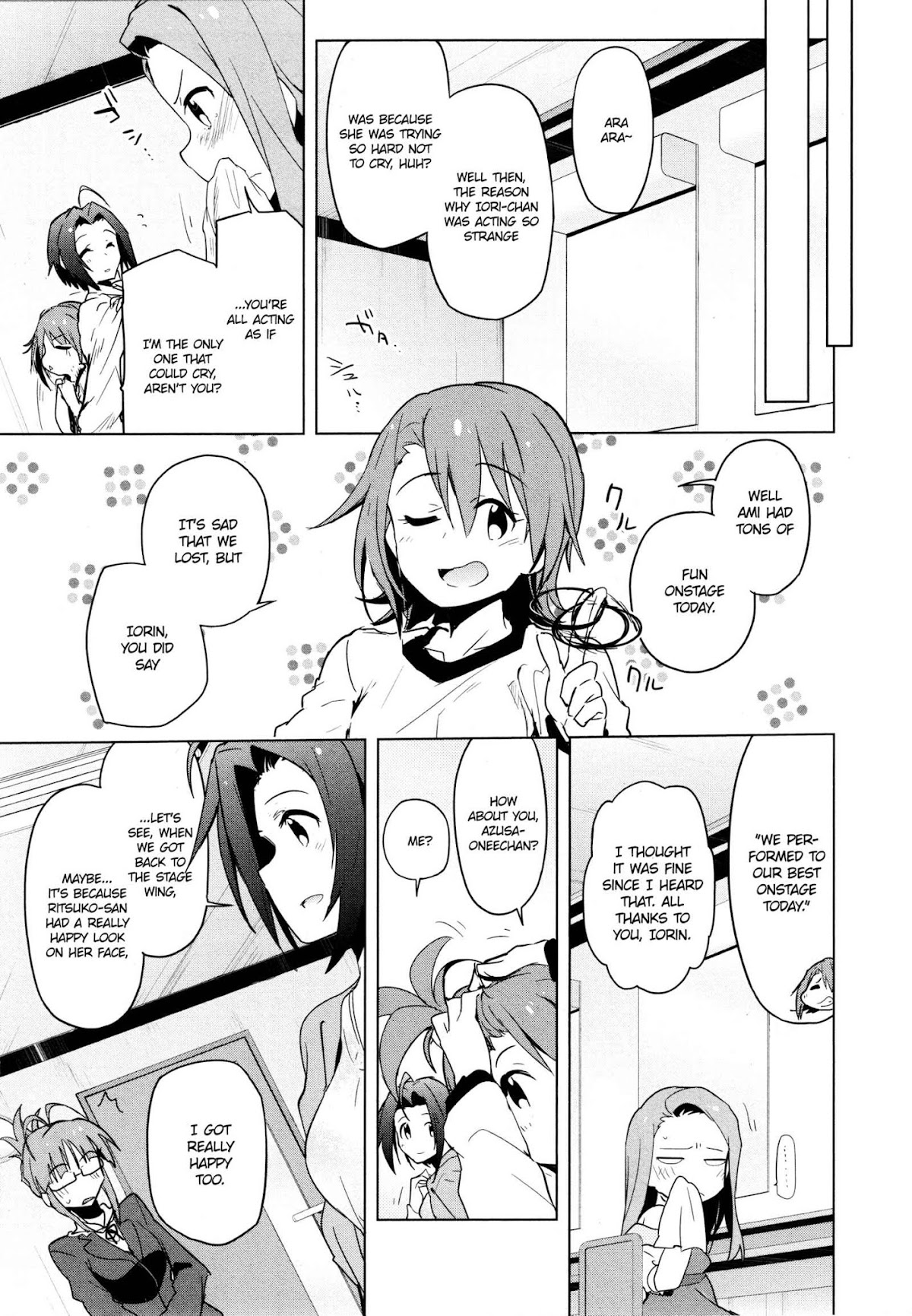 The Idolm@ster 2: The World Is All One!! Chapter 26 page 21 - Chapter 26: My Best Unit