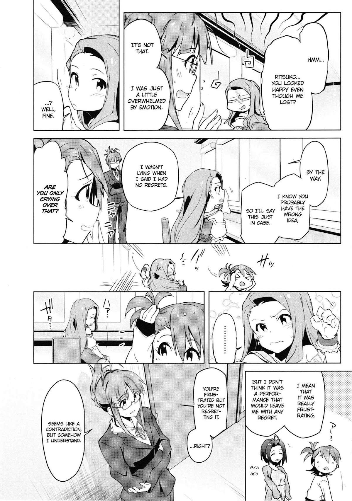 The Idolm@ster 2: The World Is All One!! Chapter 26 page 22 - Chapter 26: My Best Unit