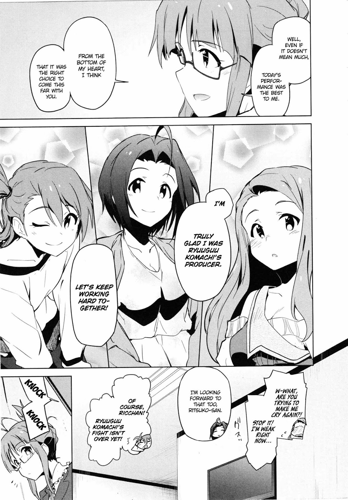 The Idolm@ster 2: The World Is All One!! Chapter 26 page 23 - Chapter 26: My Best Unit