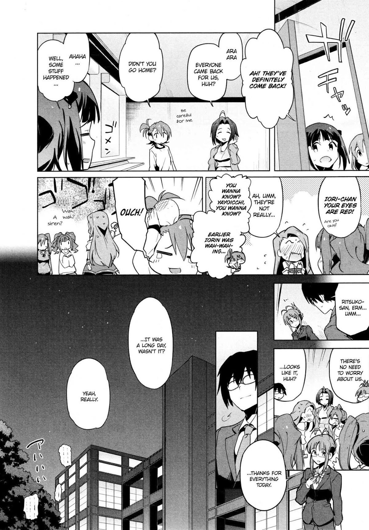 The Idolm@ster 2: The World Is All One!! Chapter 26 page 24 - Chapter 26: My Best Unit