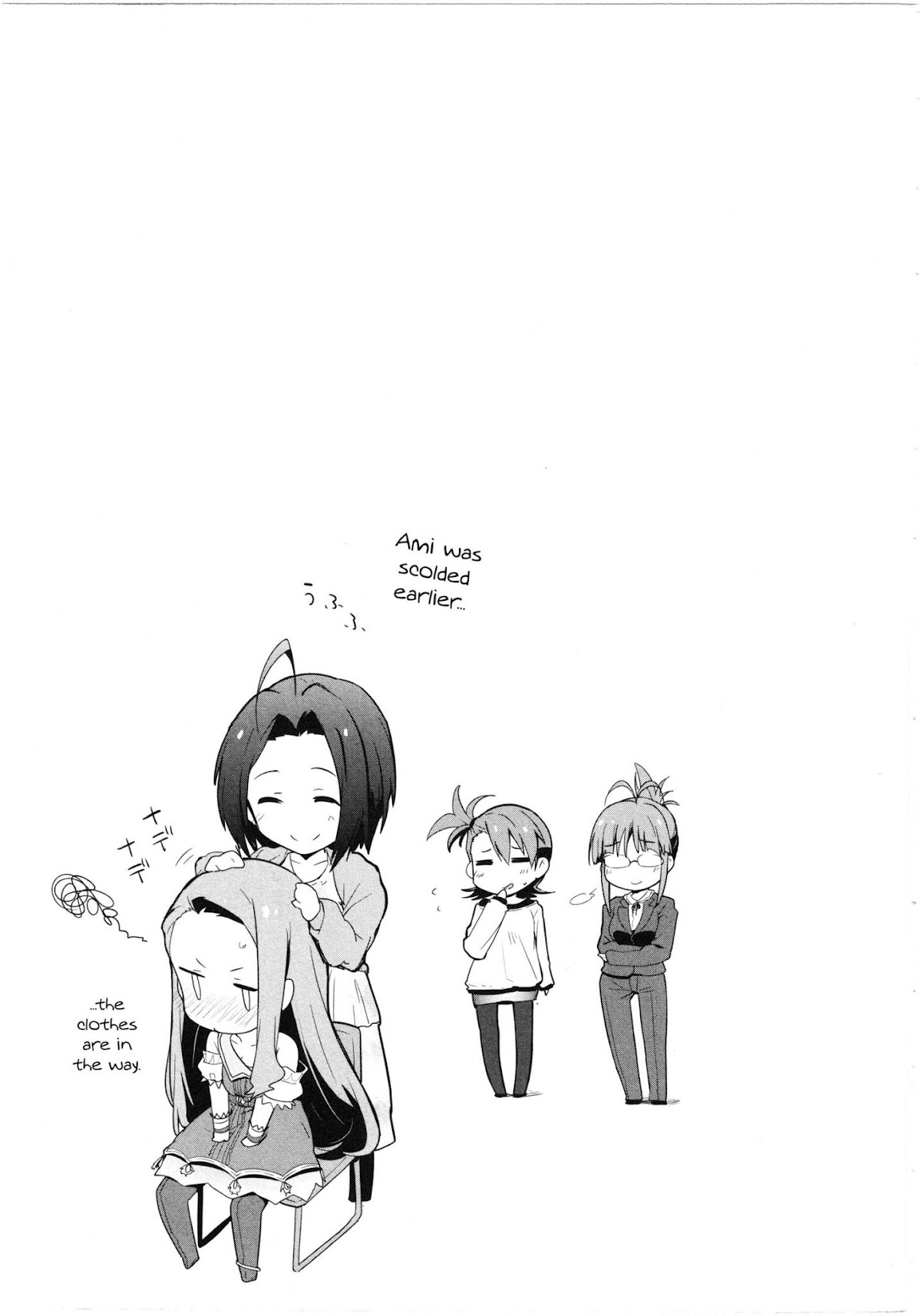 The Idolm@ster 2: The World Is All One!! Chapter 26 page 25 - Chapter 26: My Best Unit