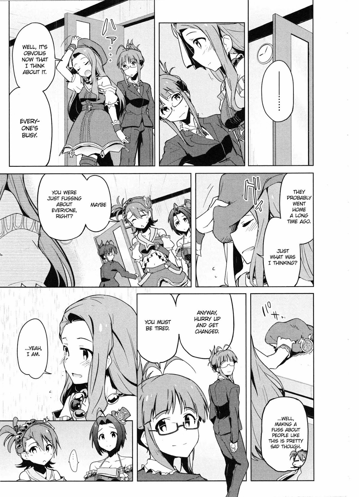 The Idolm@ster 2: The World Is All One!! Chapter 26 page 3 - Chapter 26: My Best Unit