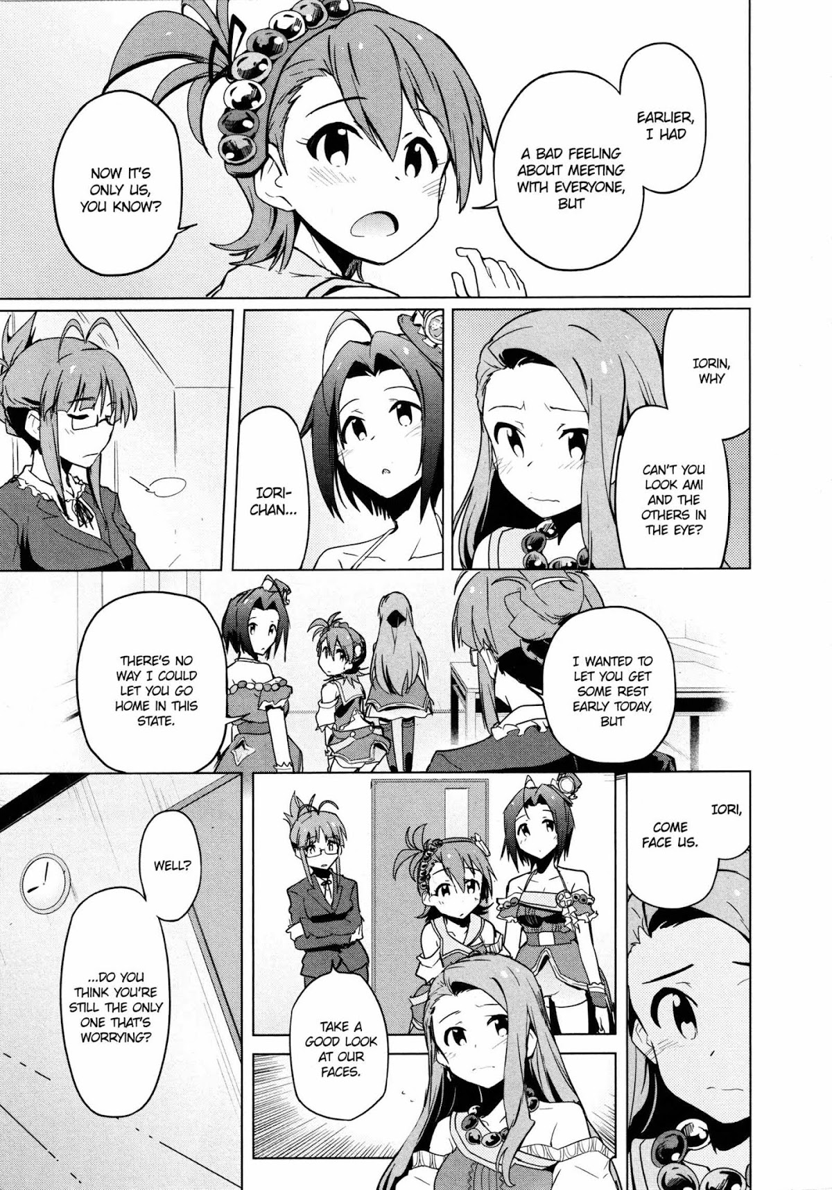 The Idolm@ster 2: The World Is All One!! Chapter 26 page 5 - Chapter 26: My Best Unit