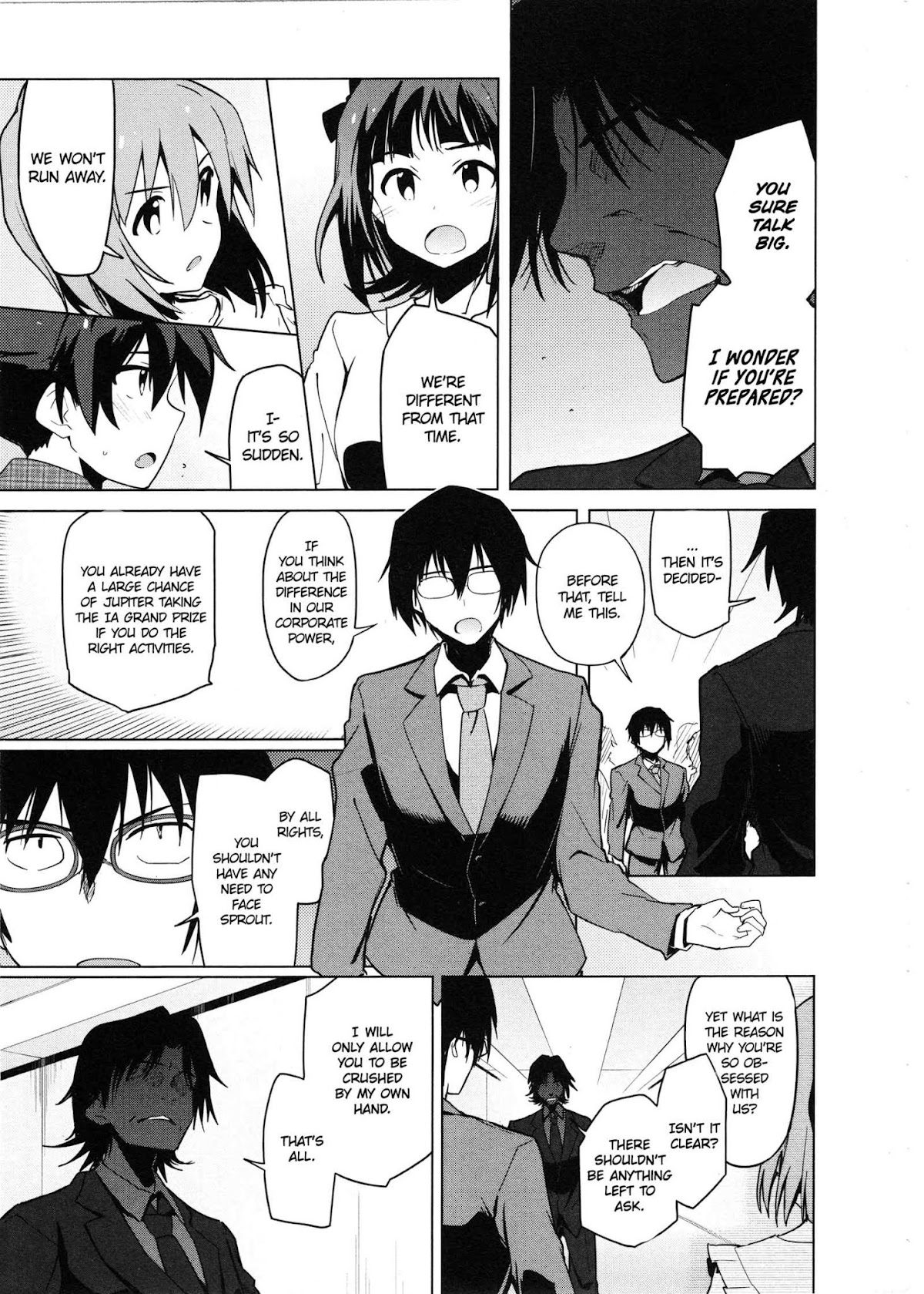 The Idolm@ster 2: The World Is All One!! Chapter 26 page 7 - Chapter 26: My Best Unit