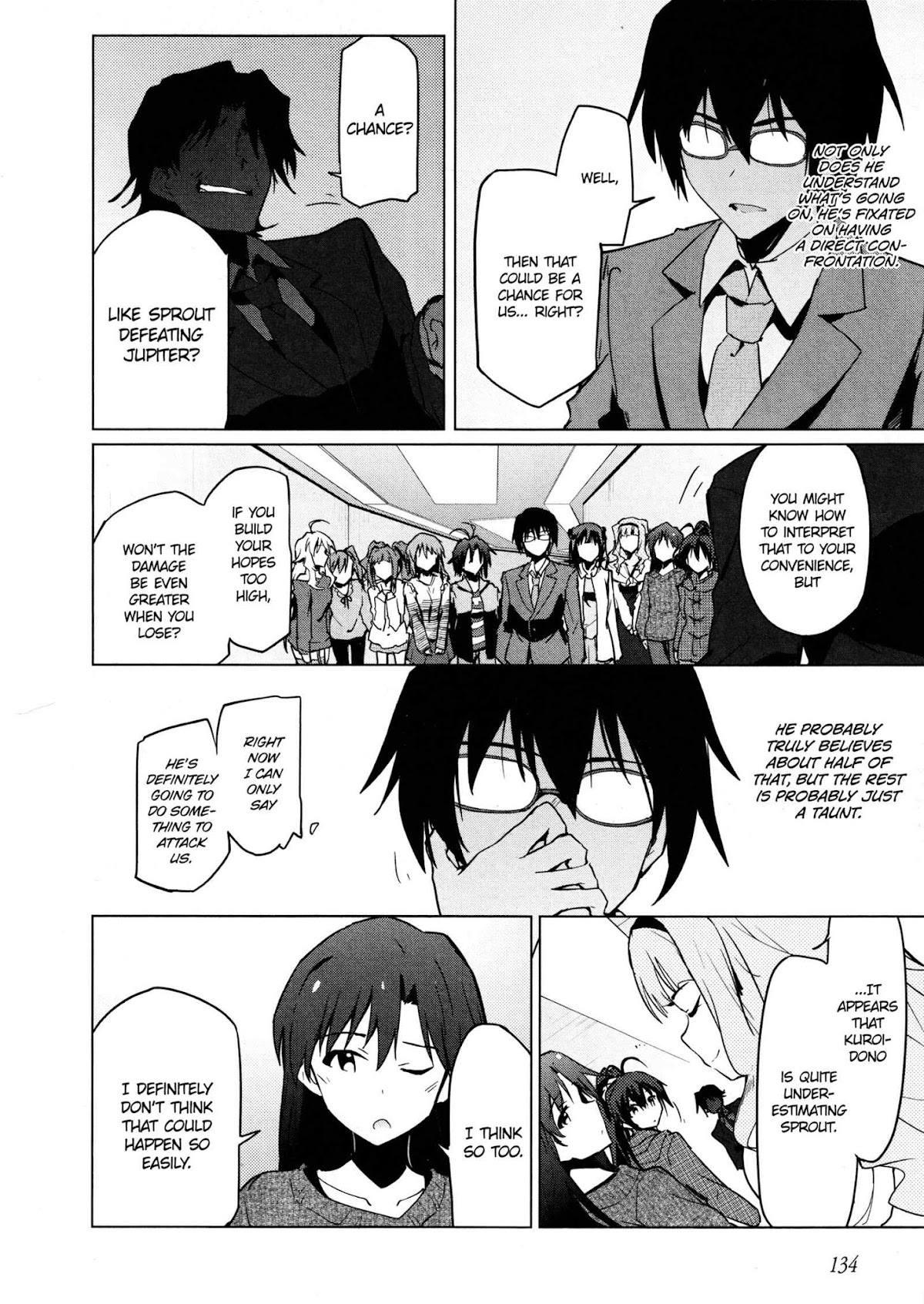 The Idolm@ster 2: The World Is All One!! Chapter 26 page 8 - Chapter 26: My Best Unit