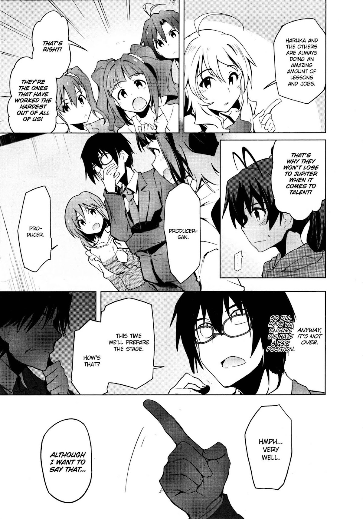 The Idolm@ster 2: The World Is All One!! Chapter 26 page 9 - Chapter 26: My Best Unit