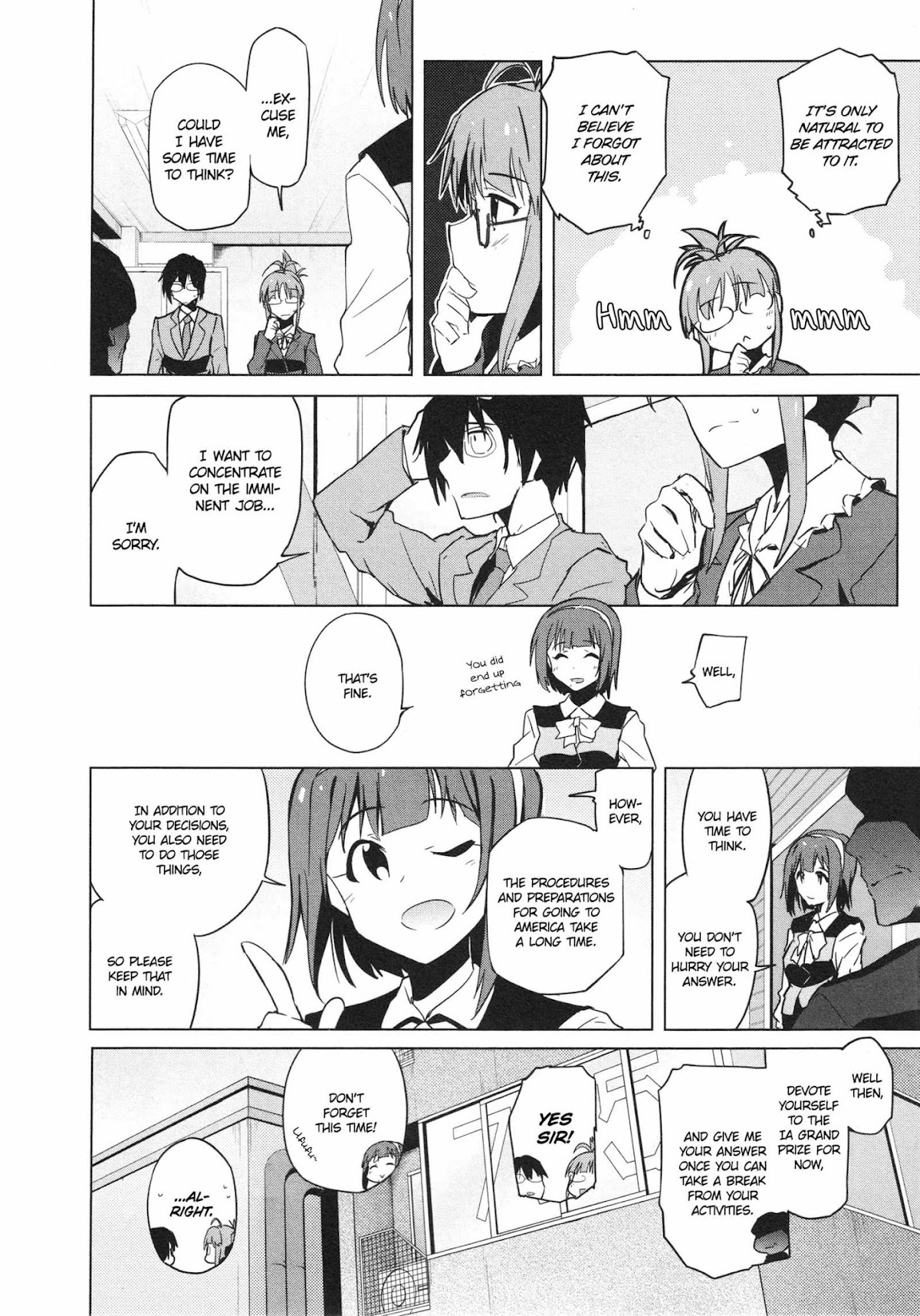 The Idolm@ster 2: The World Is All One!! Chapter 27 page 10 - Chapter 27: Next Case