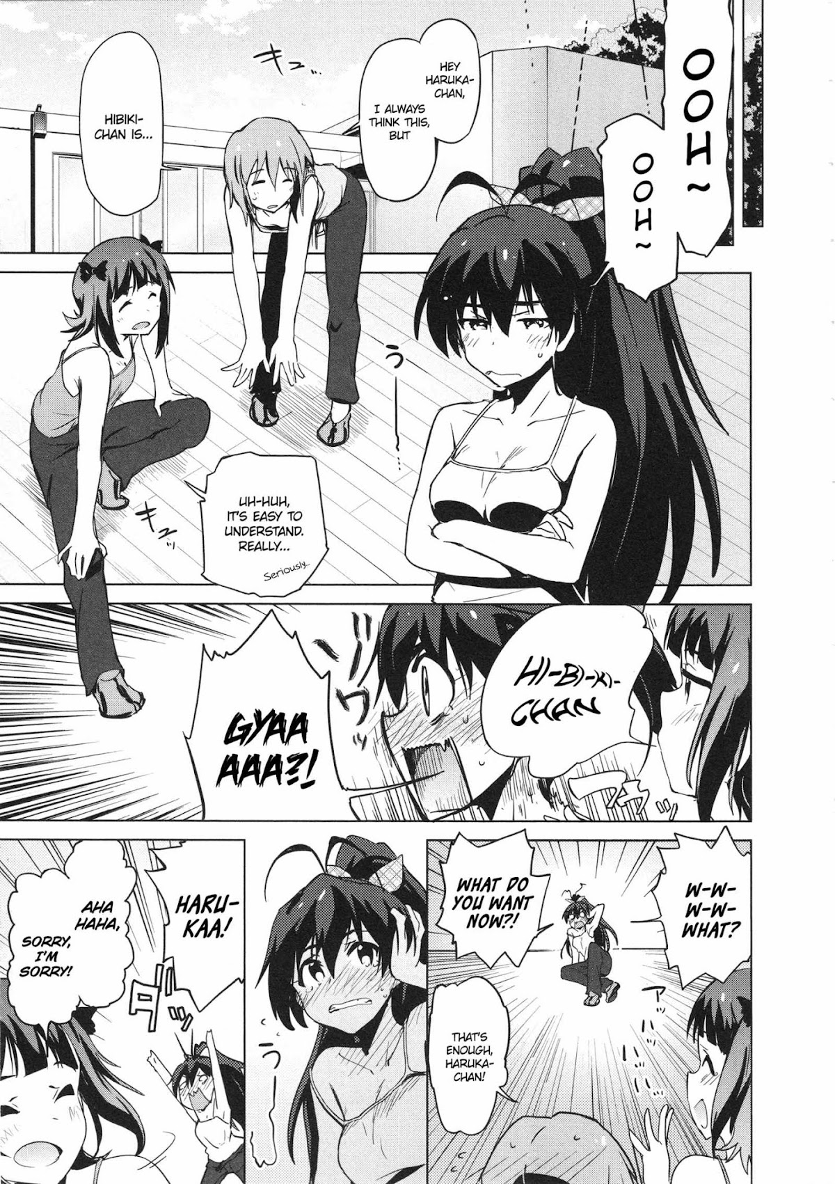 The Idolm@ster 2: The World Is All One!! Chapter 27 page 11 - Chapter 27: Next Case