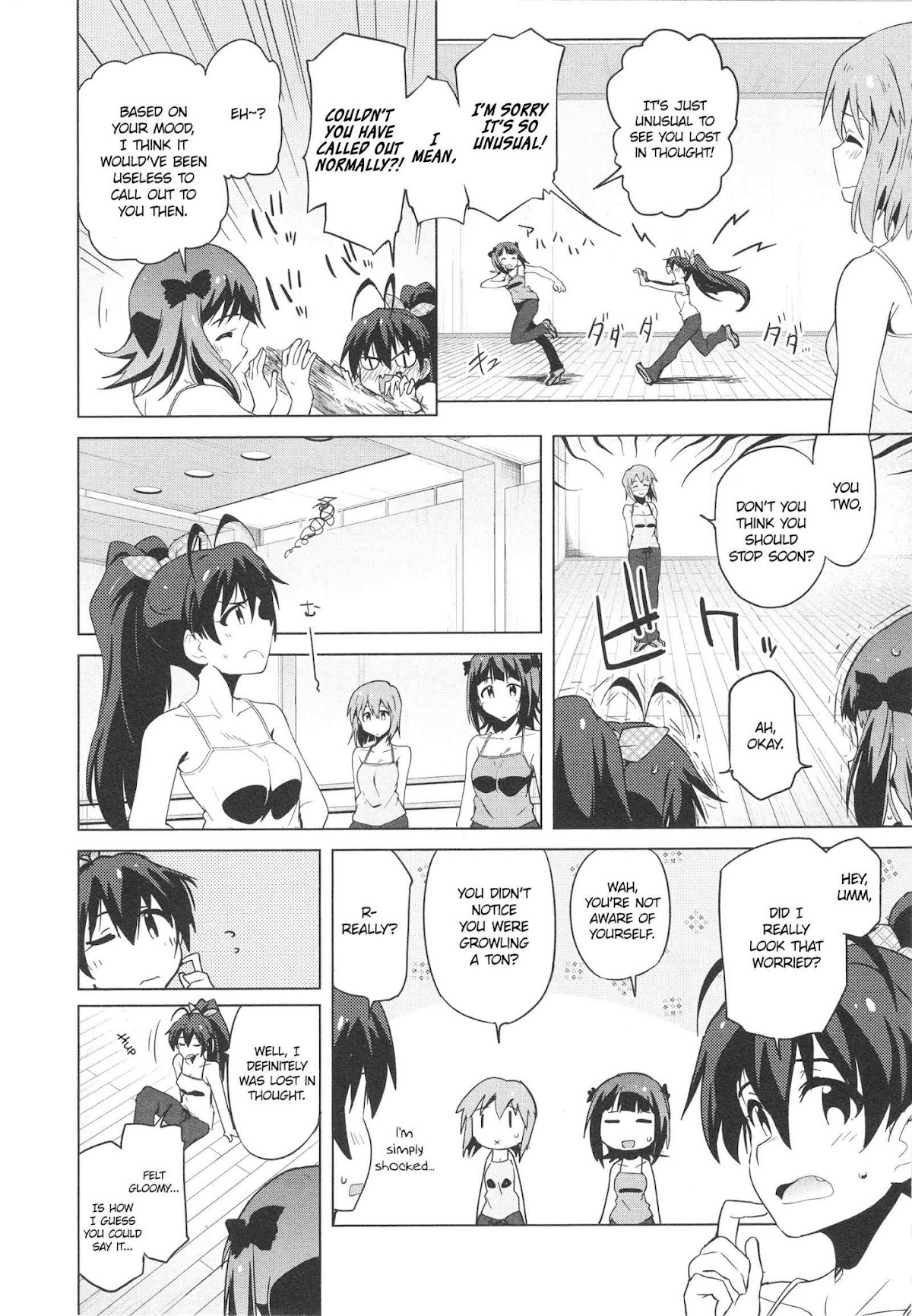 The Idolm@ster 2: The World Is All One!! Chapter 27 page 12 - Chapter 27: Next Case