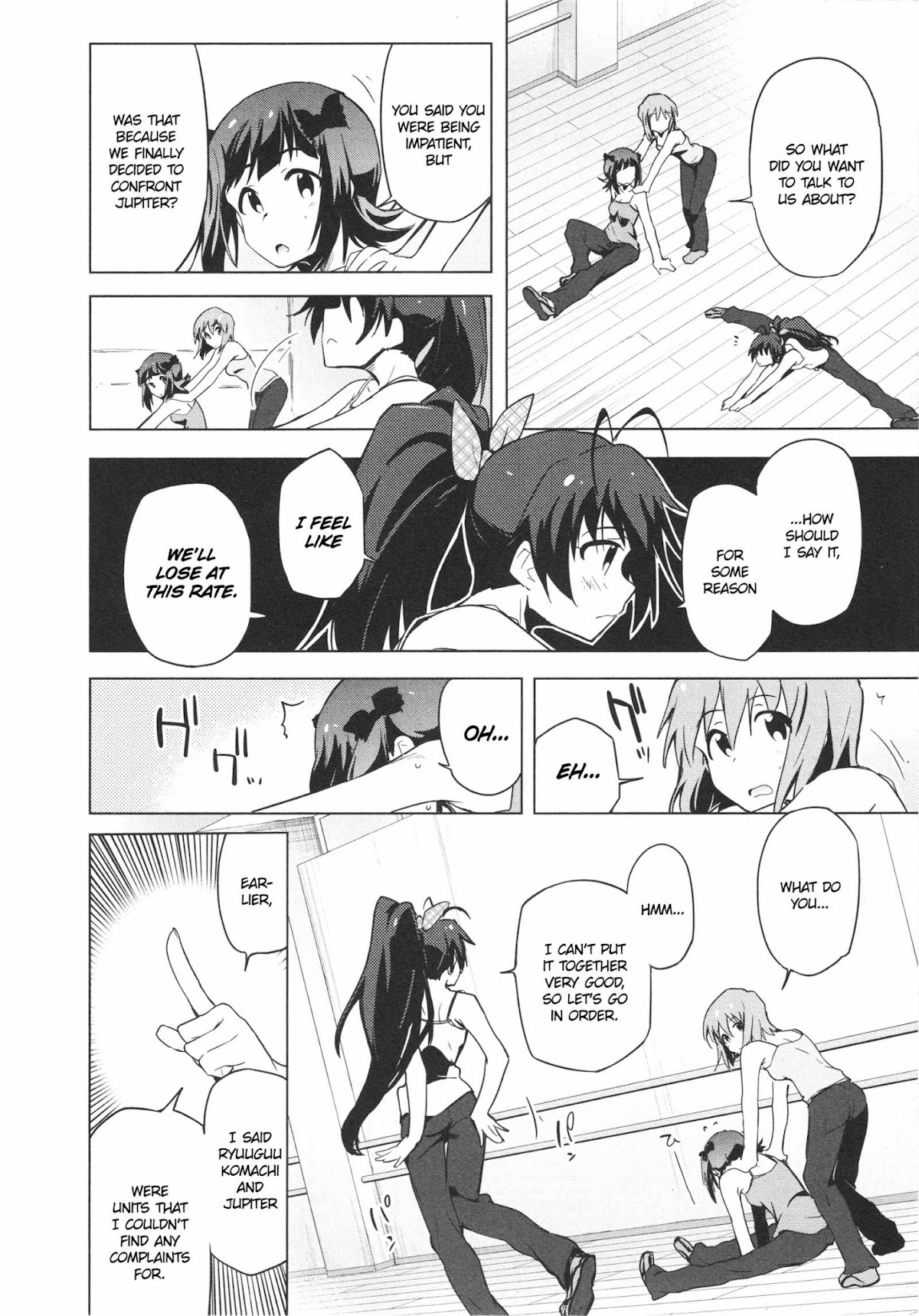 The Idolm@ster 2: The World Is All One!! Chapter 27 page 14 - Chapter 27: Next Case