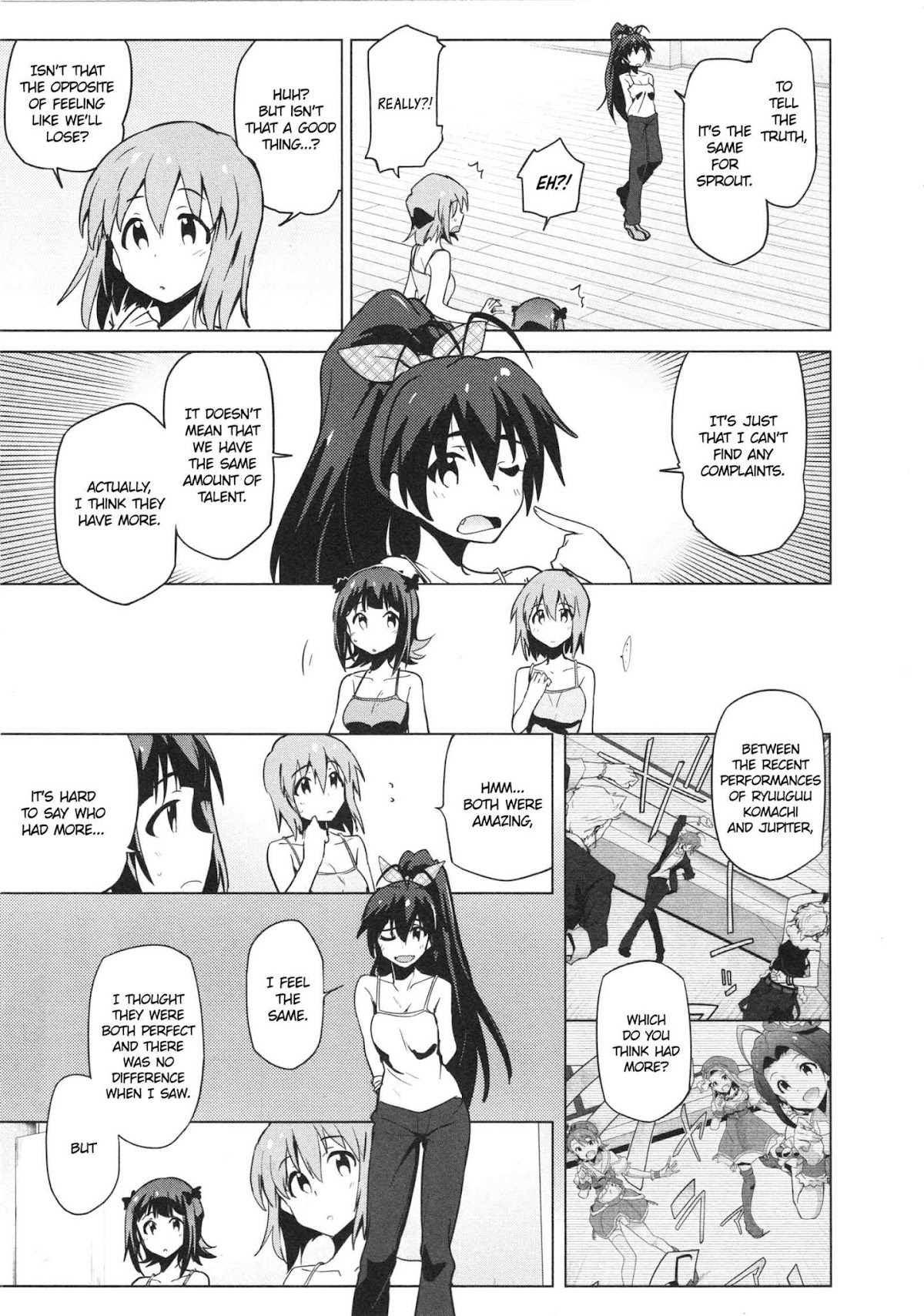 The Idolm@ster 2: The World Is All One!! Chapter 27 page 15 - Chapter 27: Next Case