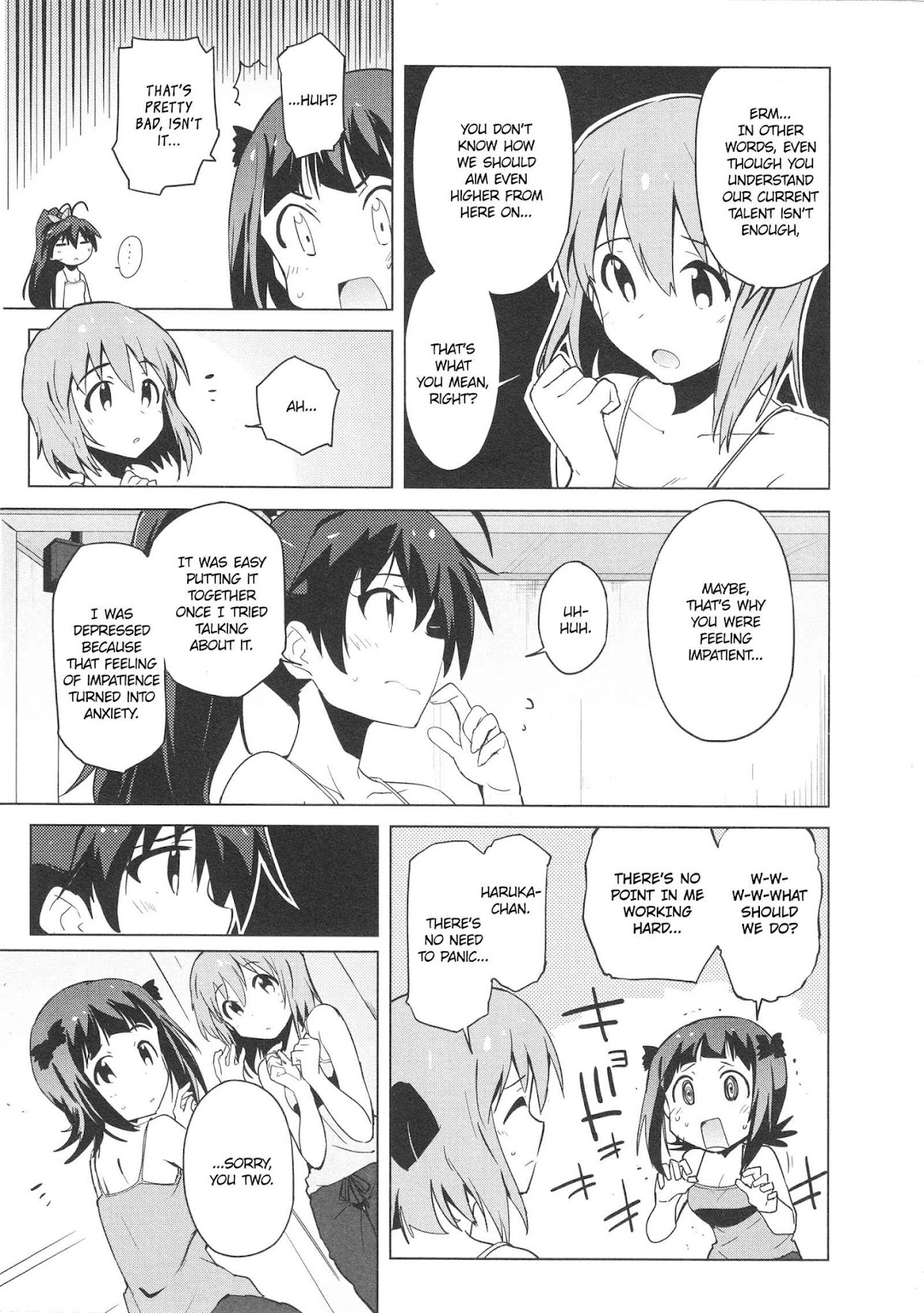 The Idolm@ster 2: The World Is All One!! Chapter 27 page 17 - Chapter 27: Next Case