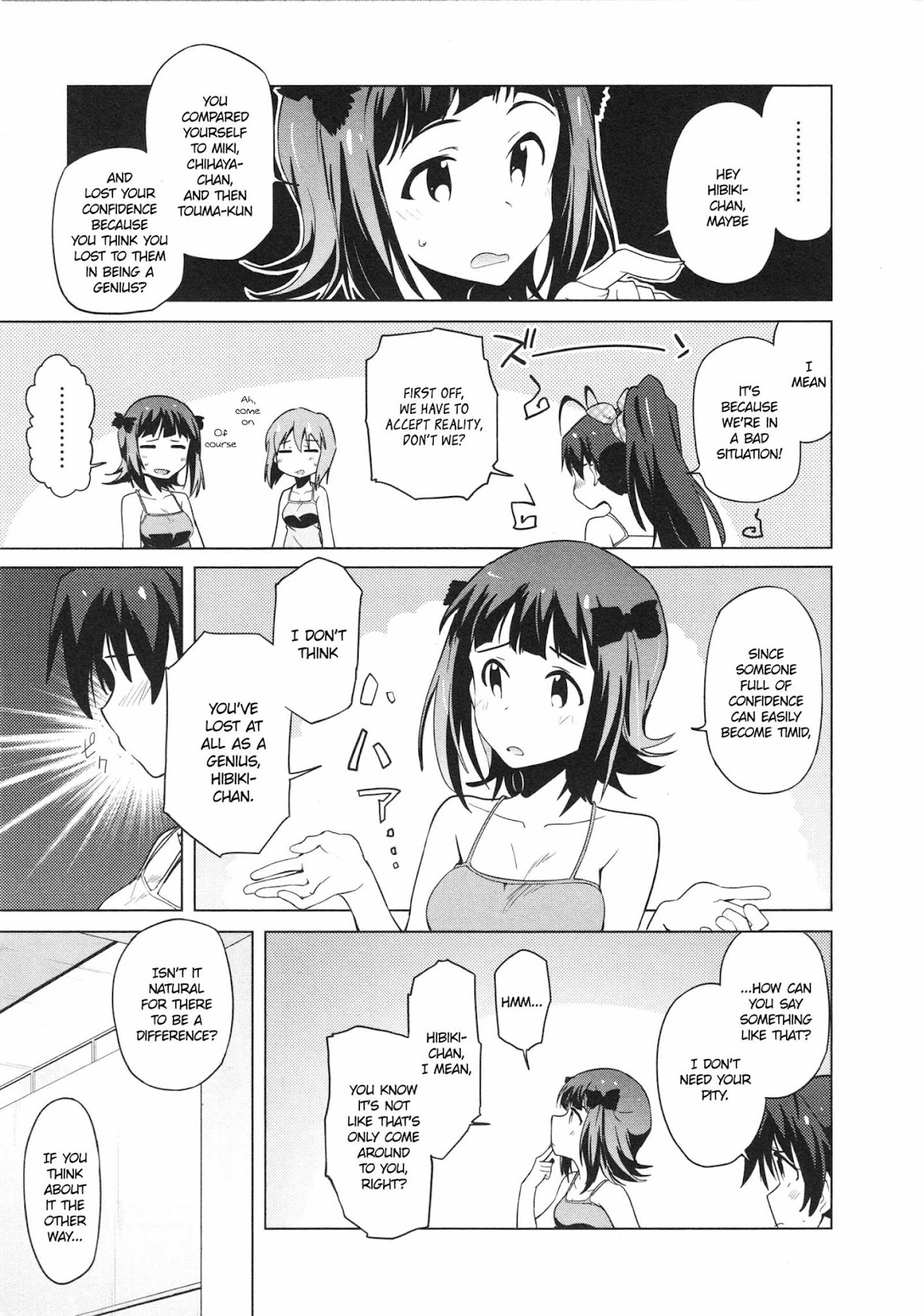 The Idolm@ster 2: The World Is All One!! Chapter 27 page 19 - Chapter 27: Next Case
