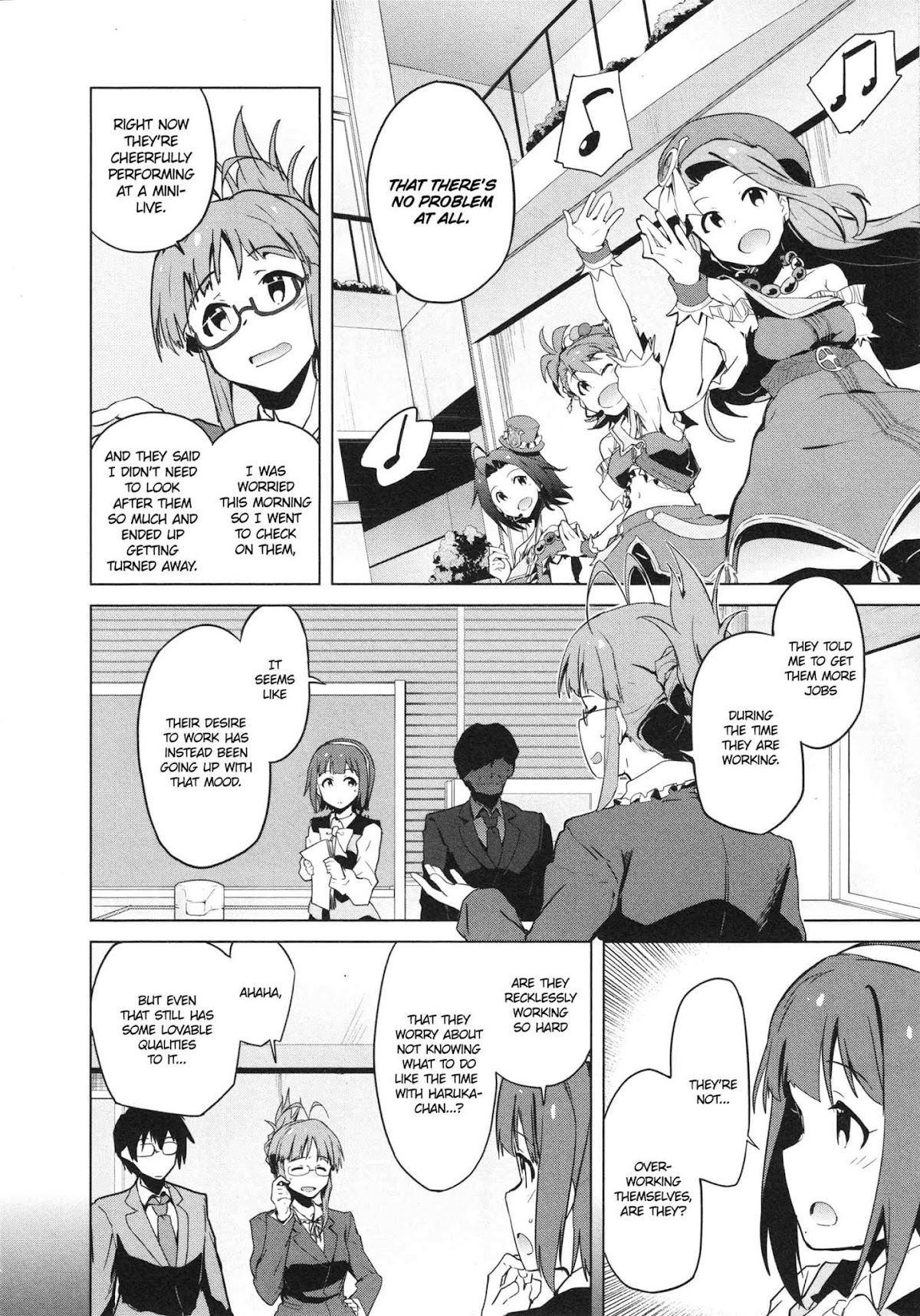 The Idolm@ster 2: The World Is All One!! Chapter 27 page 2 - Chapter 27: Next Case