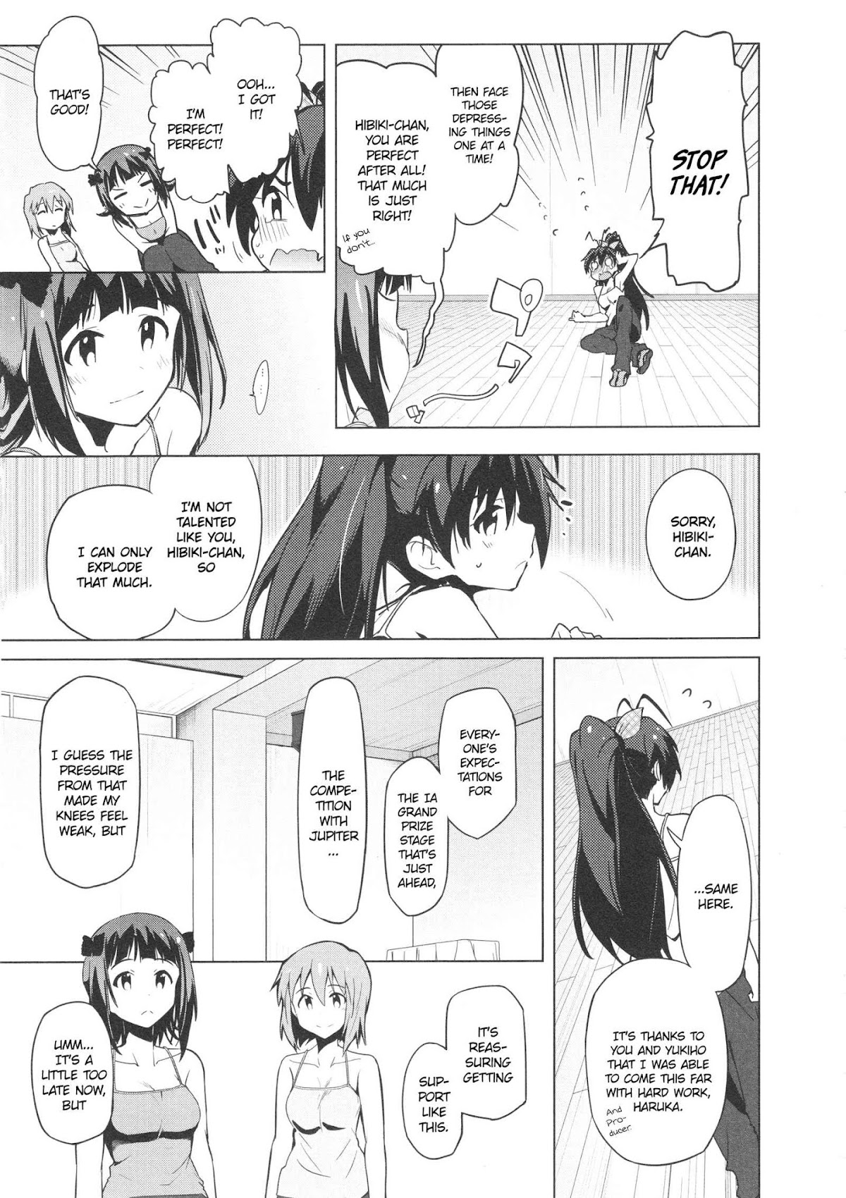 The Idolm@ster 2: The World Is All One!! Chapter 27 page 21 - Chapter 27: Next Case