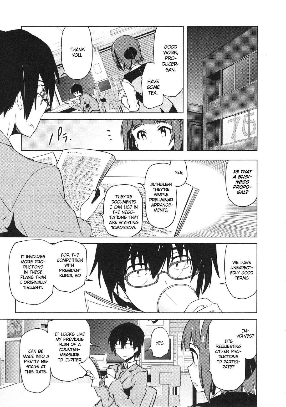 The Idolm@ster 2: The World Is All One!! Chapter 27 page 23 - Chapter 27: Next Case