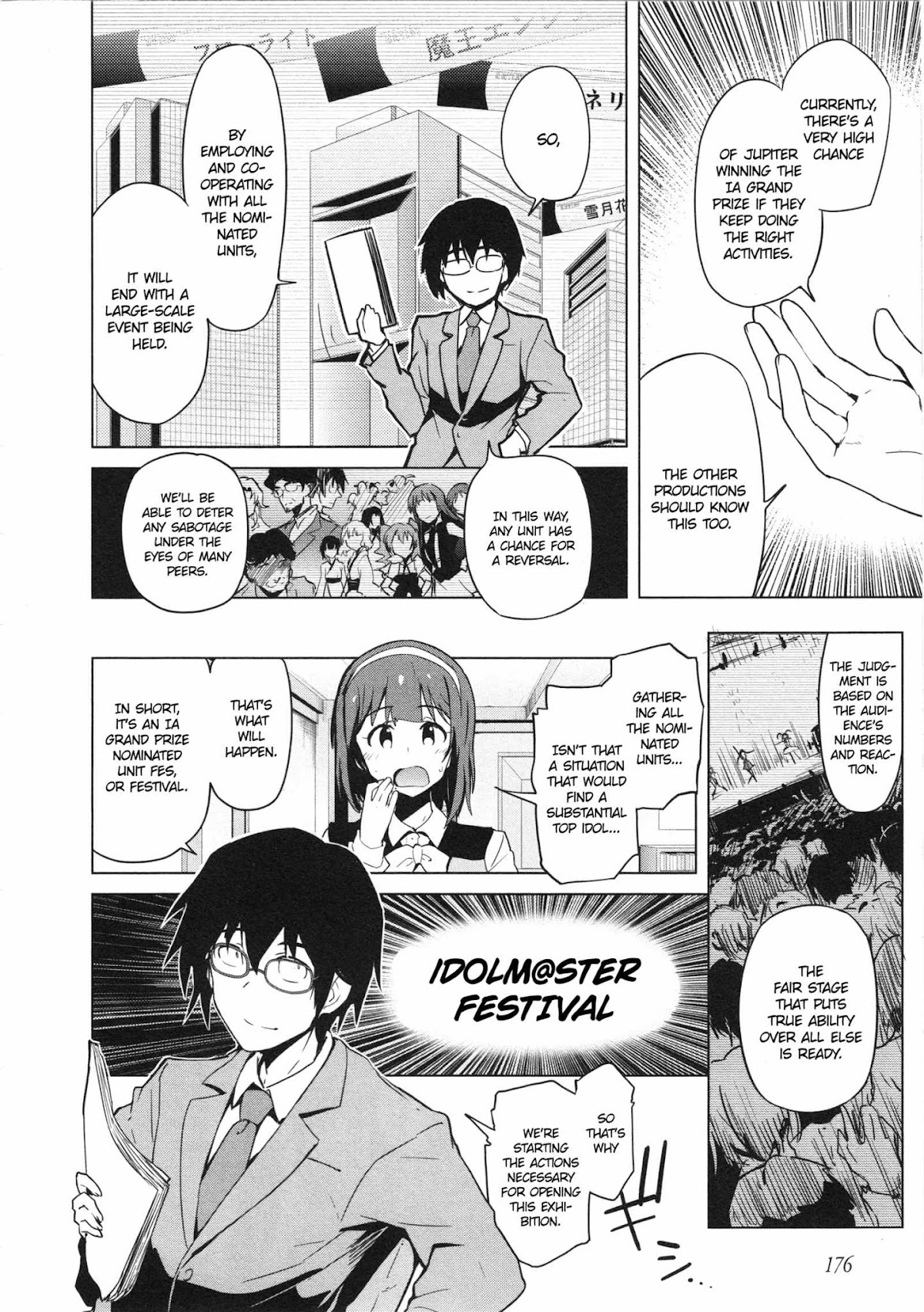The Idolm@ster 2: The World Is All One!! Chapter 27 page 24 - Chapter 27: Next Case