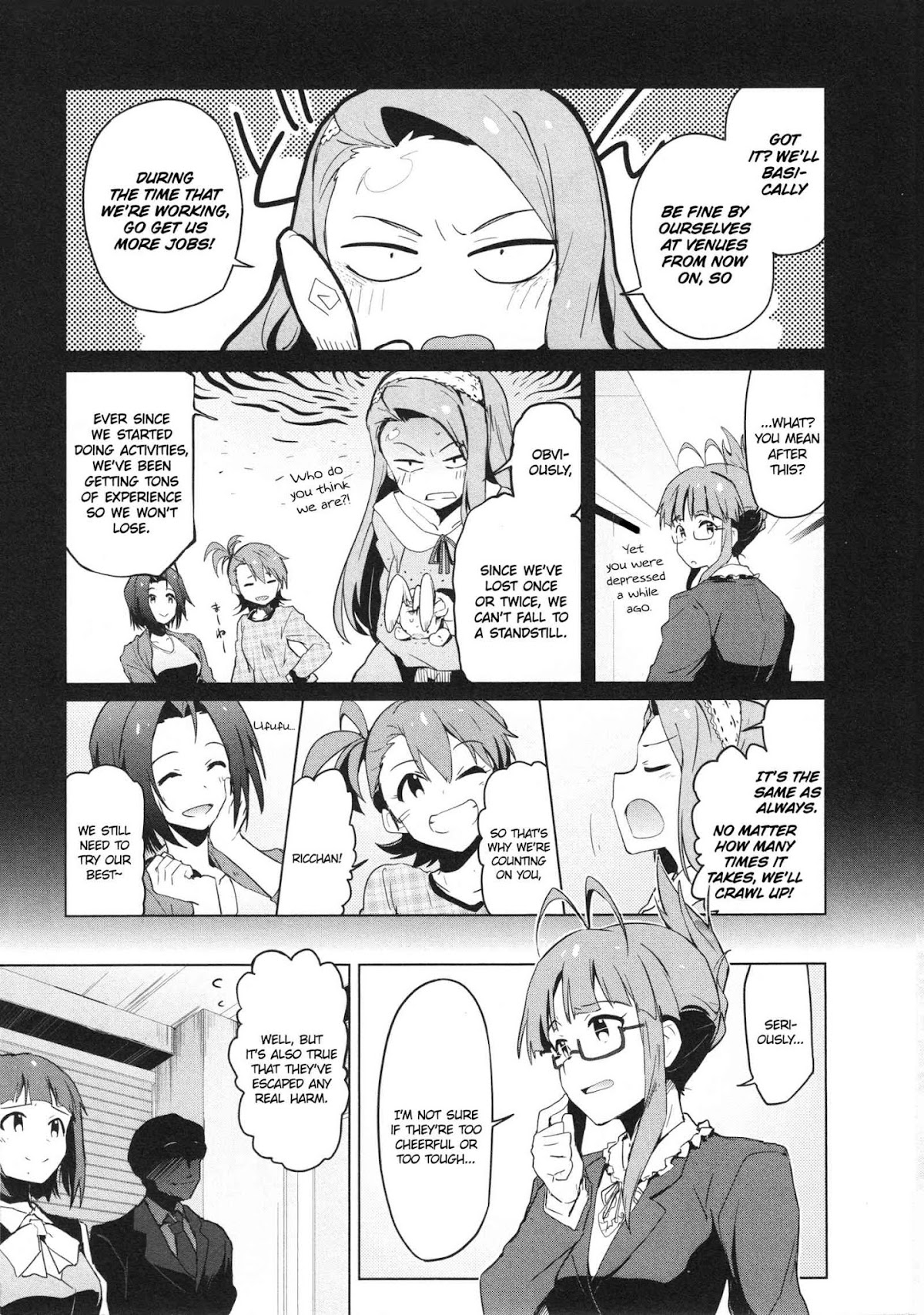 The Idolm@ster 2: The World Is All One!! Chapter 27 page 3 - Chapter 27: Next Case