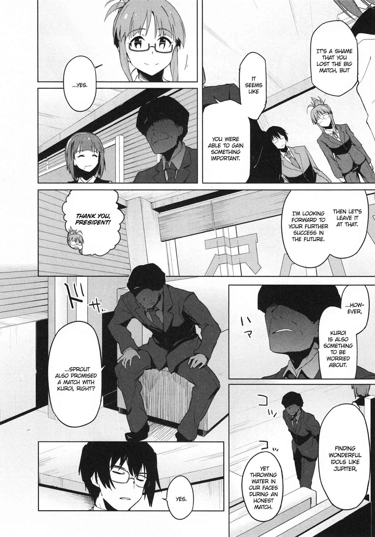 The Idolm@ster 2: The World Is All One!! Chapter 27 page 4 - Chapter 27: Next Case