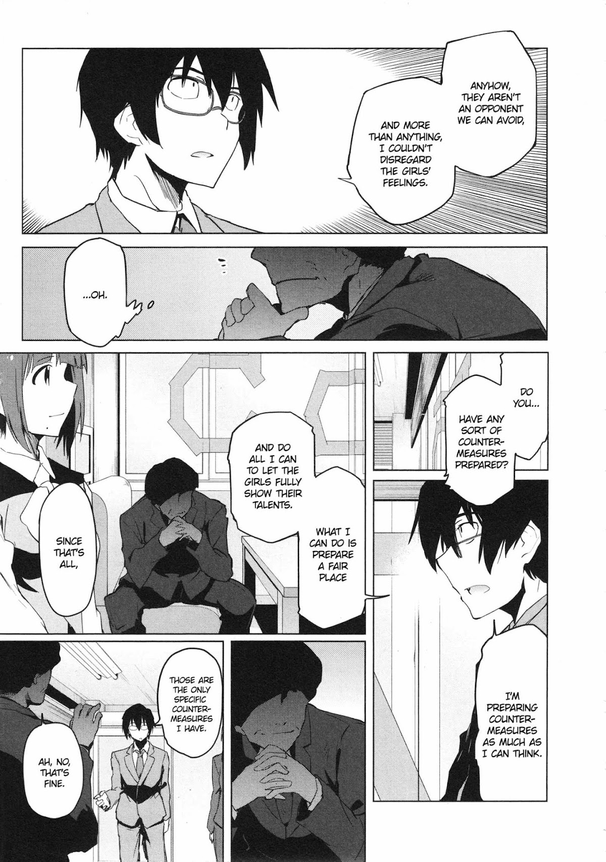 The Idolm@ster 2: The World Is All One!! Chapter 27 page 5 - Chapter 27: Next Case