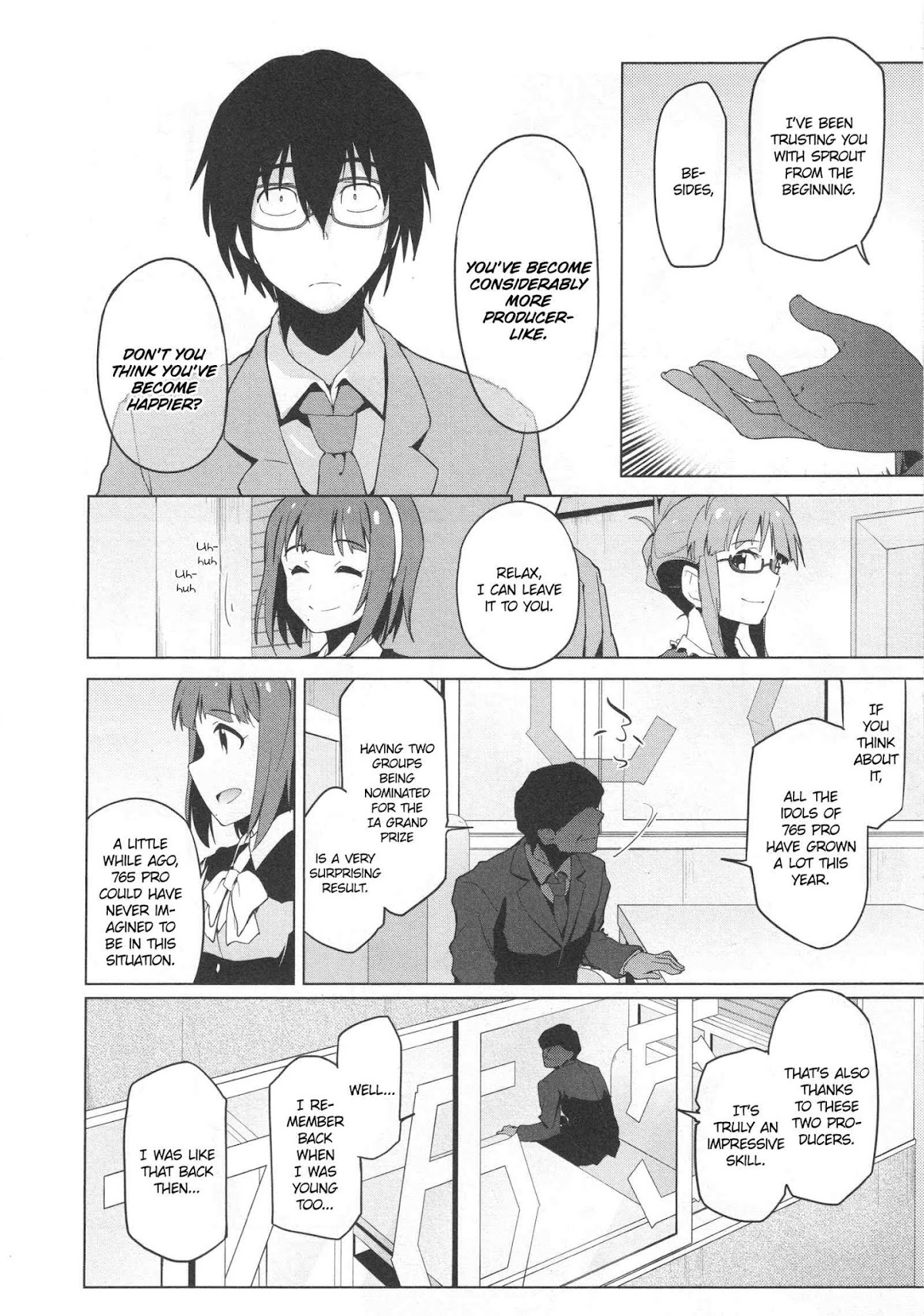 The Idolm@ster 2: The World Is All One!! Chapter 27 page 6 - Chapter 27: Next Case