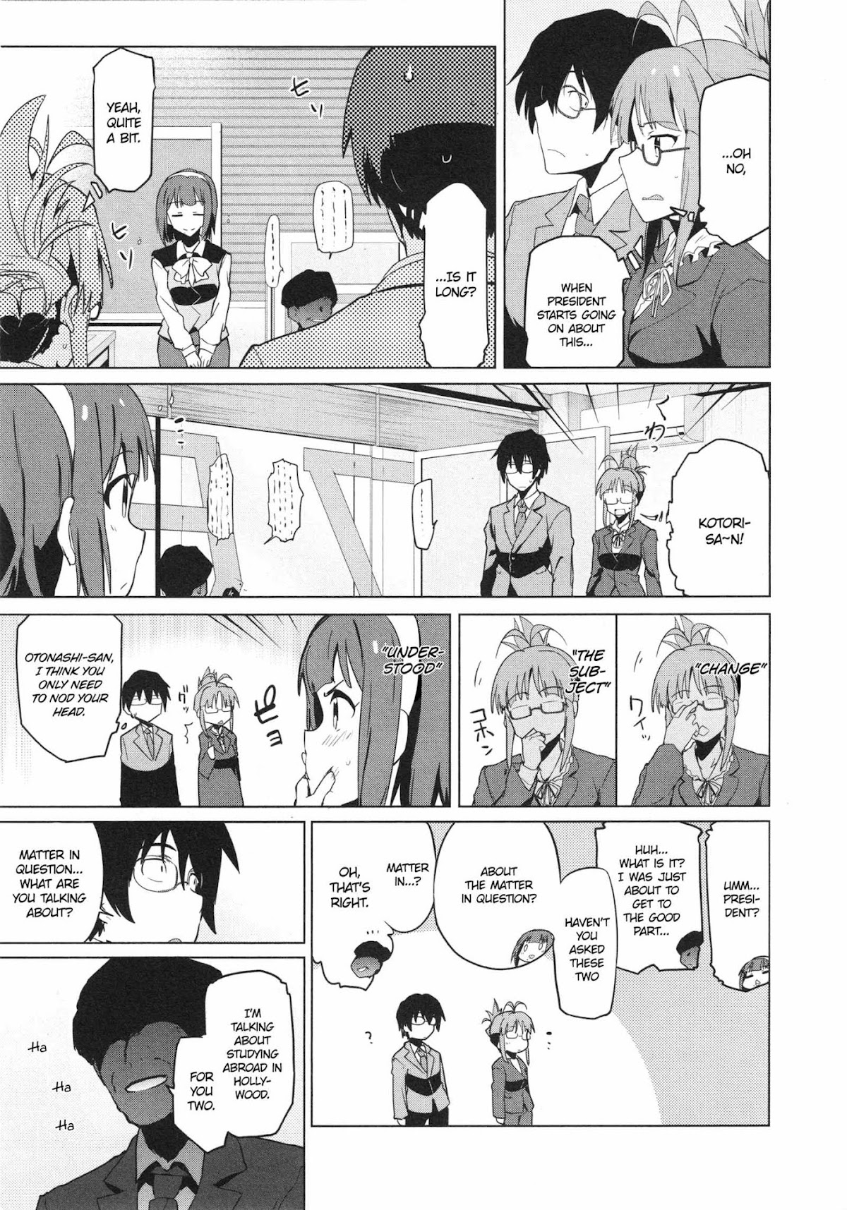 The Idolm@ster 2: The World Is All One!! Chapter 27 page 7 - Chapter 27: Next Case