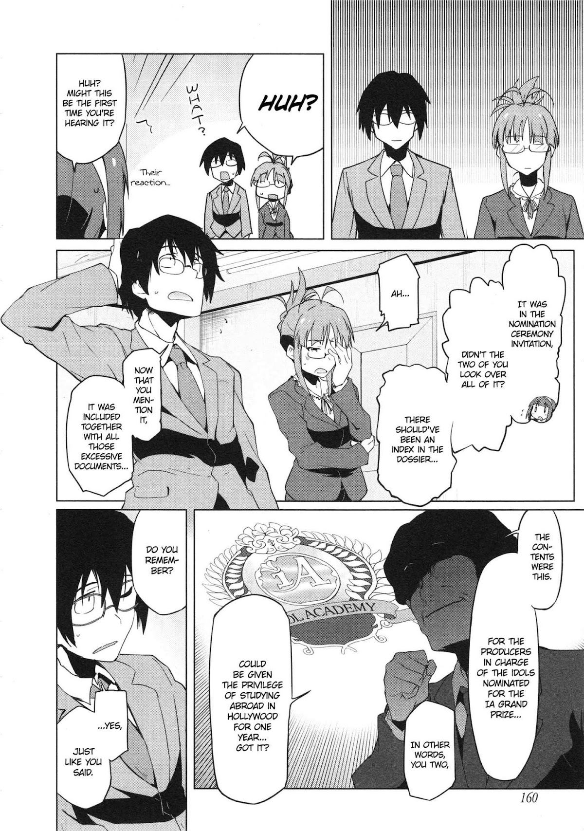 The Idolm@ster 2: The World Is All One!! Chapter 27 page 8 - Chapter 27: Next Case