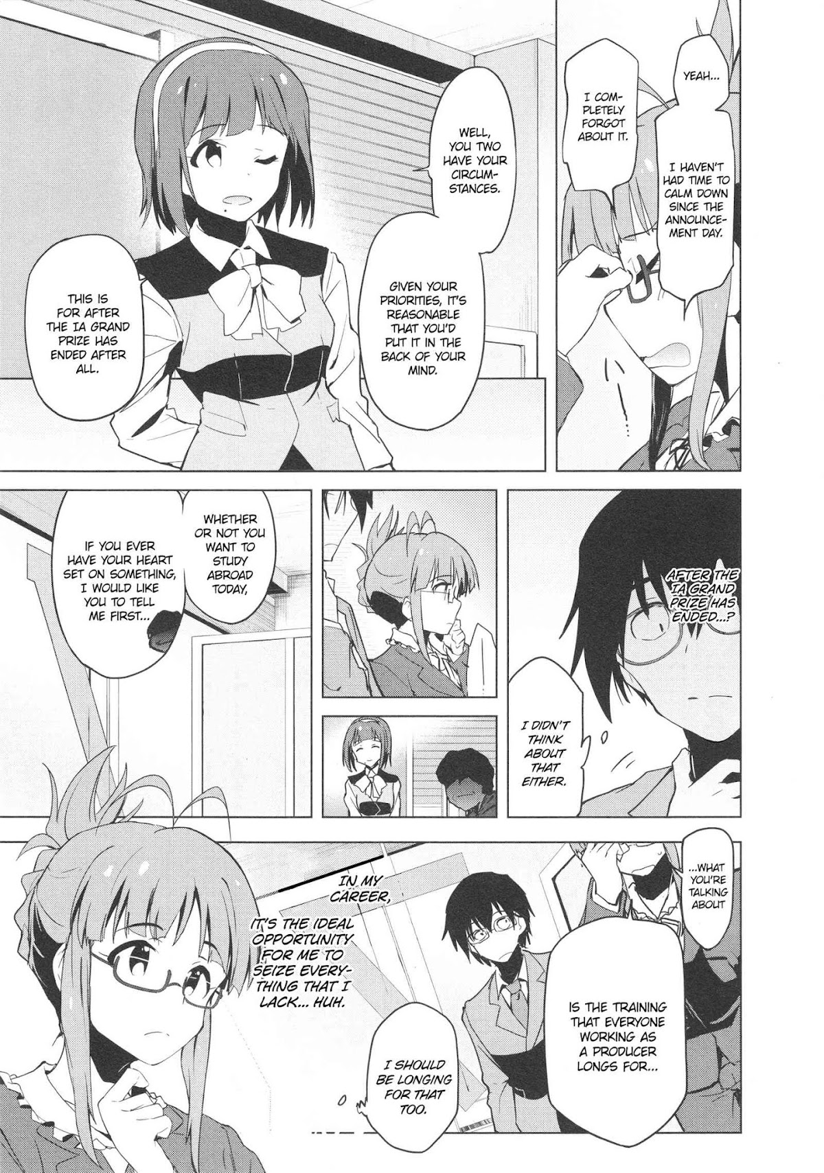 The Idolm@ster 2: The World Is All One!! Chapter 27 page 9 - Chapter 27: Next Case